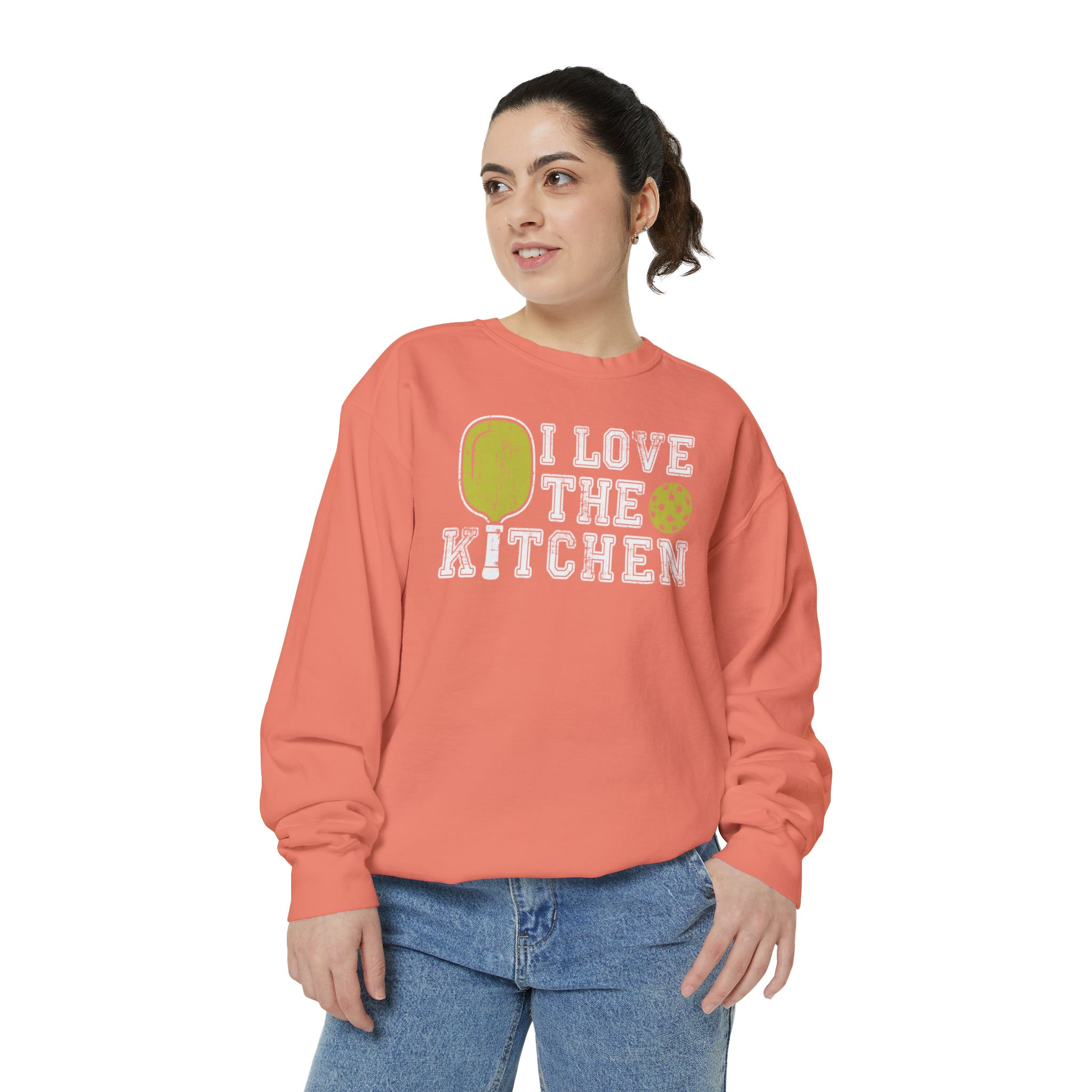 I Love the Kitchen Pickleball Sweatshirt