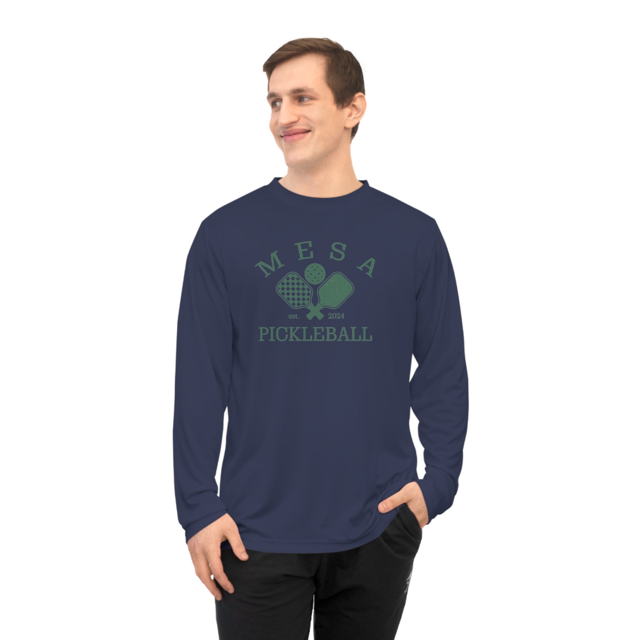 Mesa Pickleball Long Sleeve Shirt - Dry Fit