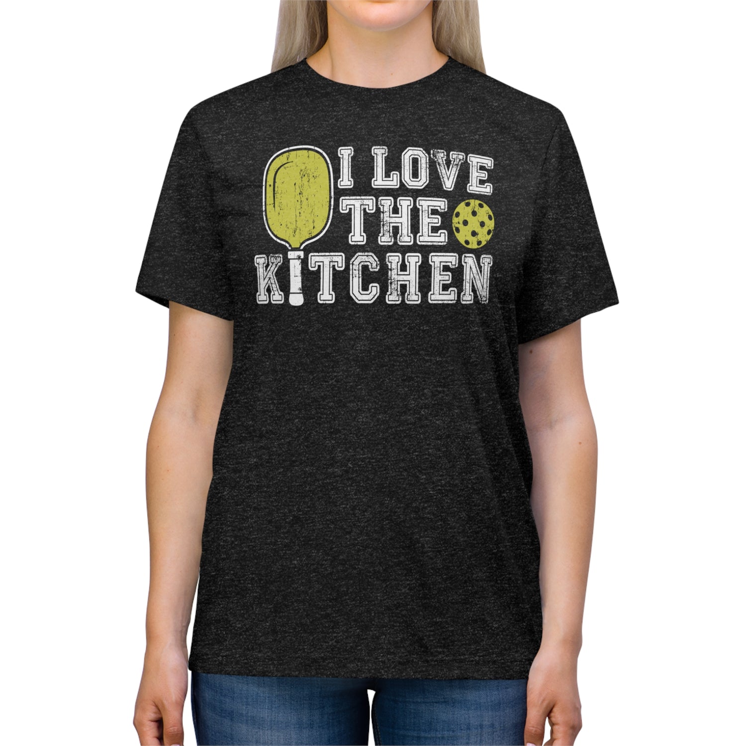 I Love The Kitchen Pickleball Tee Shirt