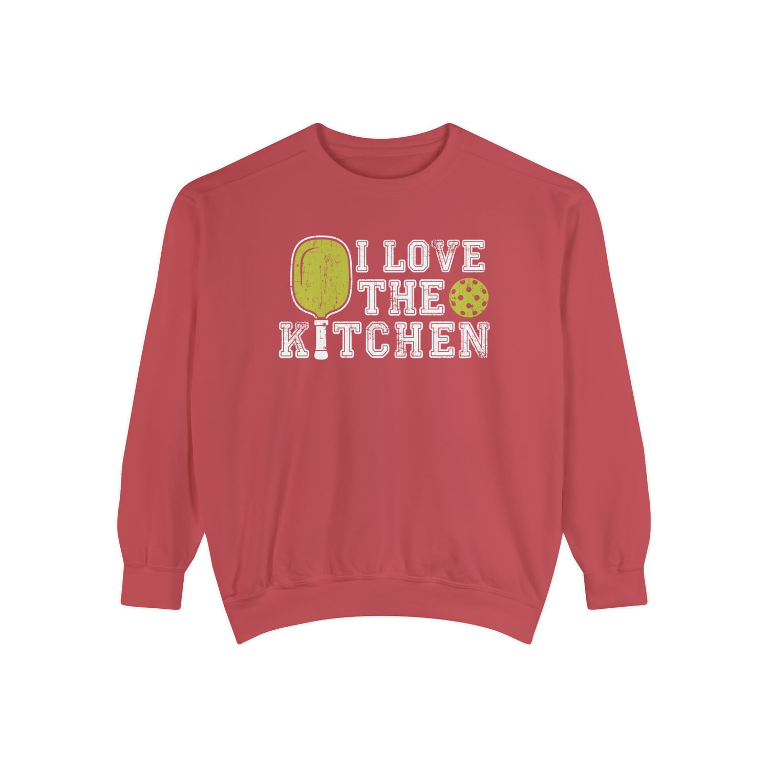 I Love the Kitchen Pickleball Sweatshirt