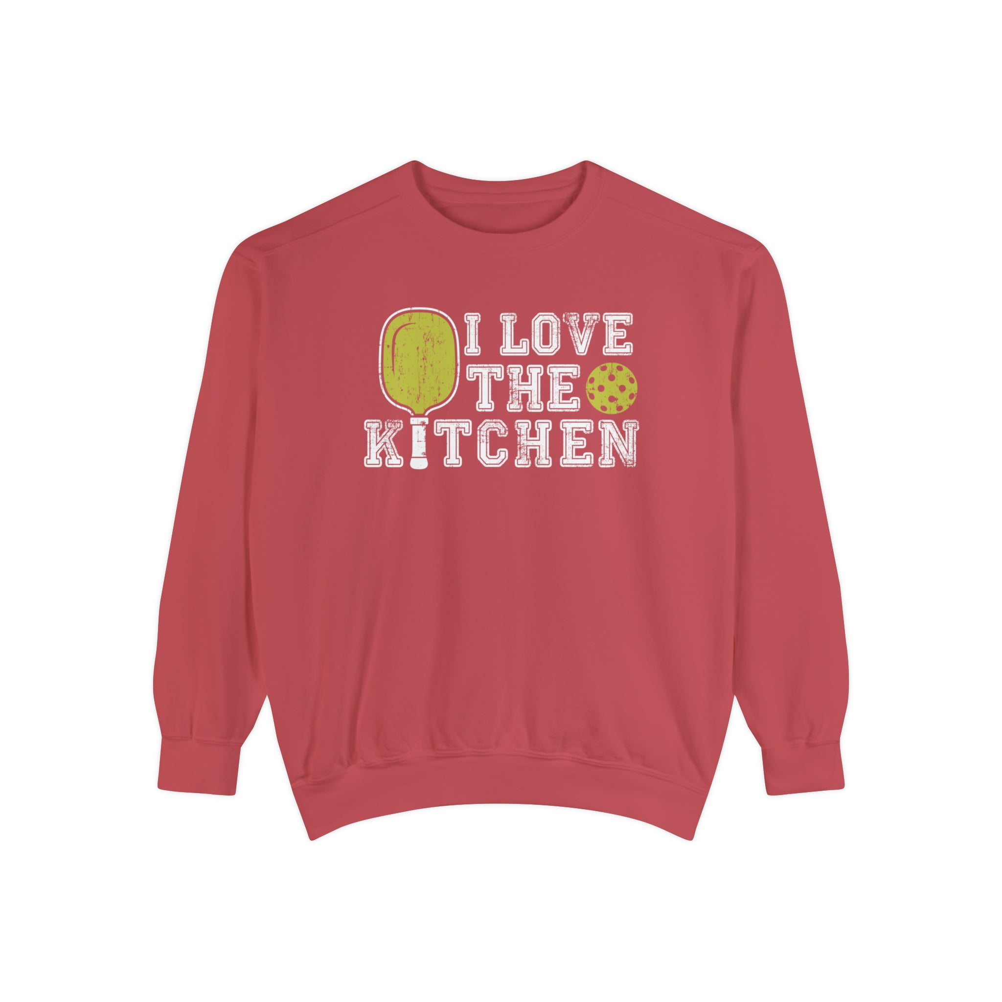 I Love the Kitchen Pickleball Sweatshirt