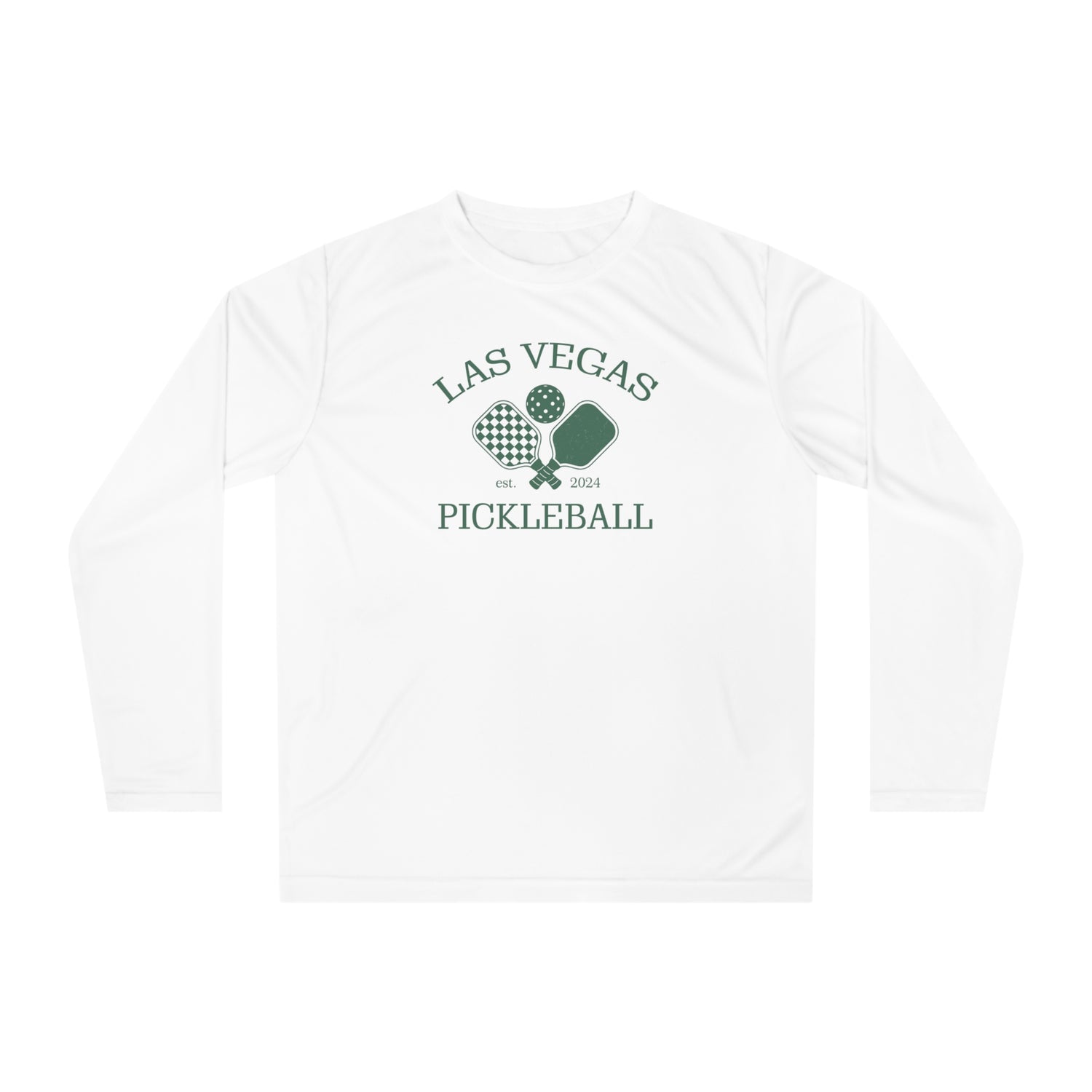 Las Vegas Pickleball Long Sleeve Shirt - Dry Fit