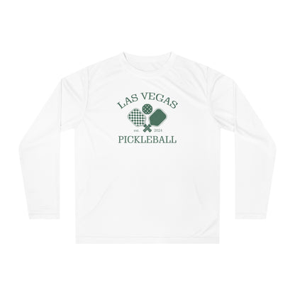 Las Vegas Pickleball Long Sleeve Shirt - Dry Fit