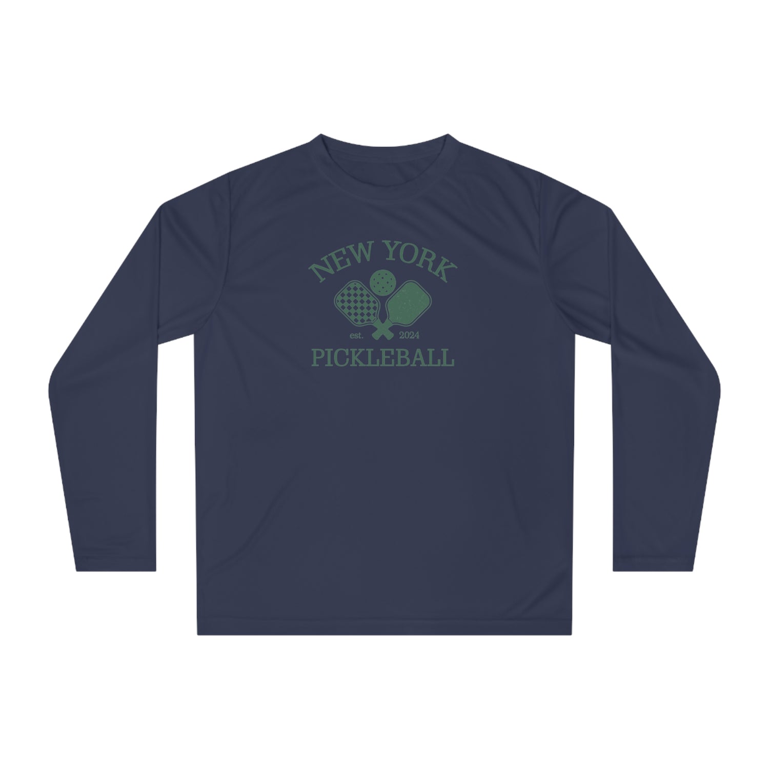 New York Pickleball Long Sleeve Shirt - Dry Fit