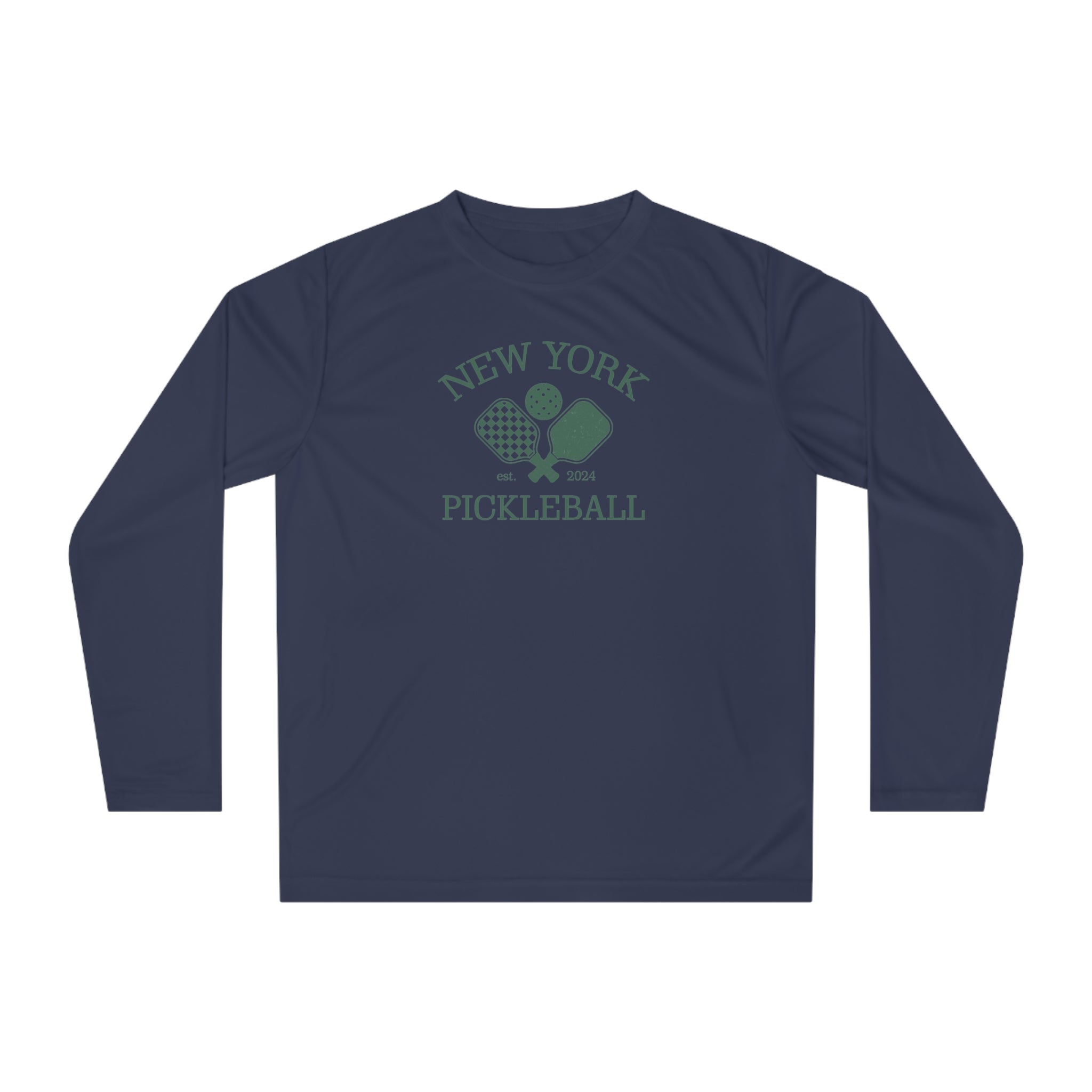 New York Pickleball Long Sleeve Shirt - Dry Fit