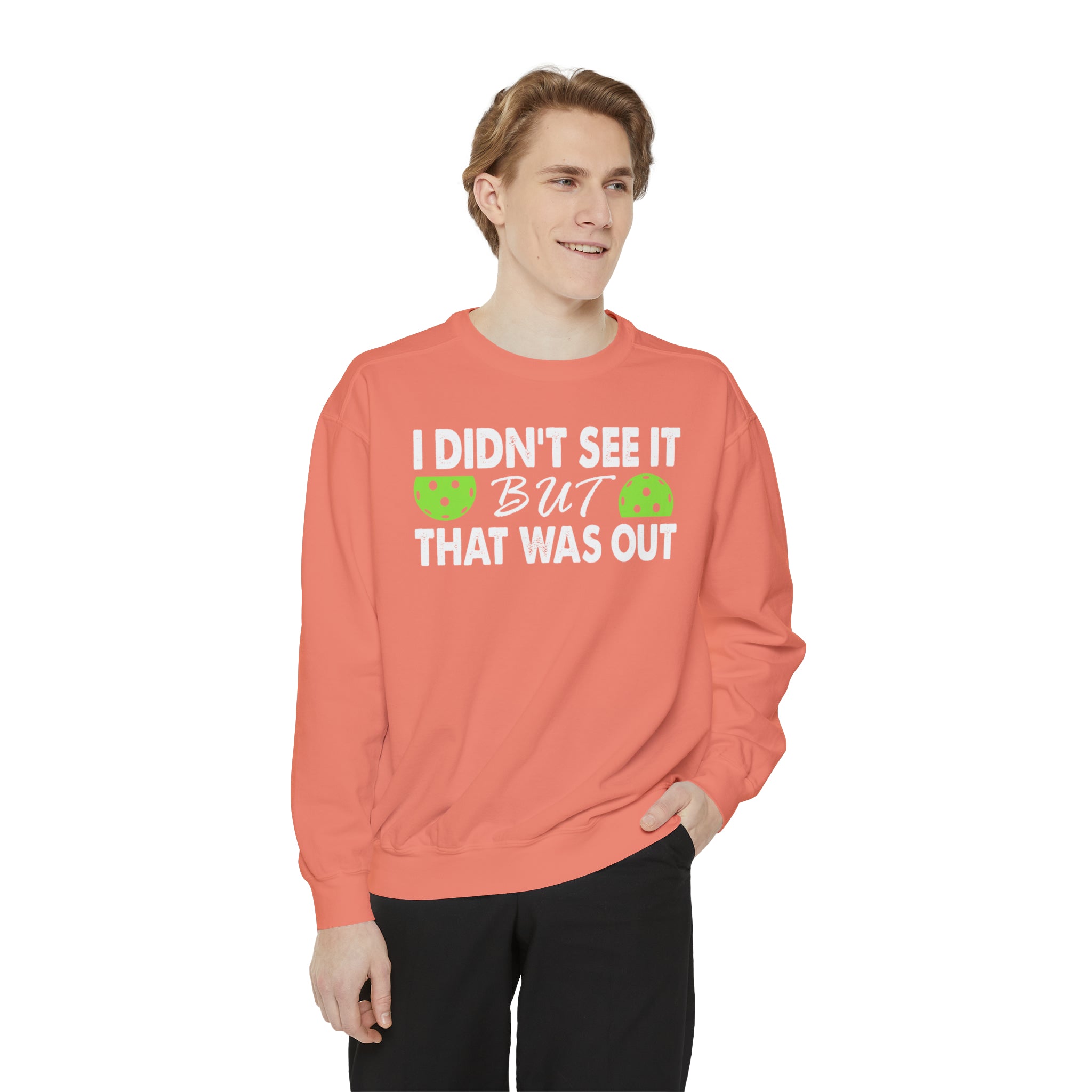 Unisex Garment-Dyed Sweatshirt