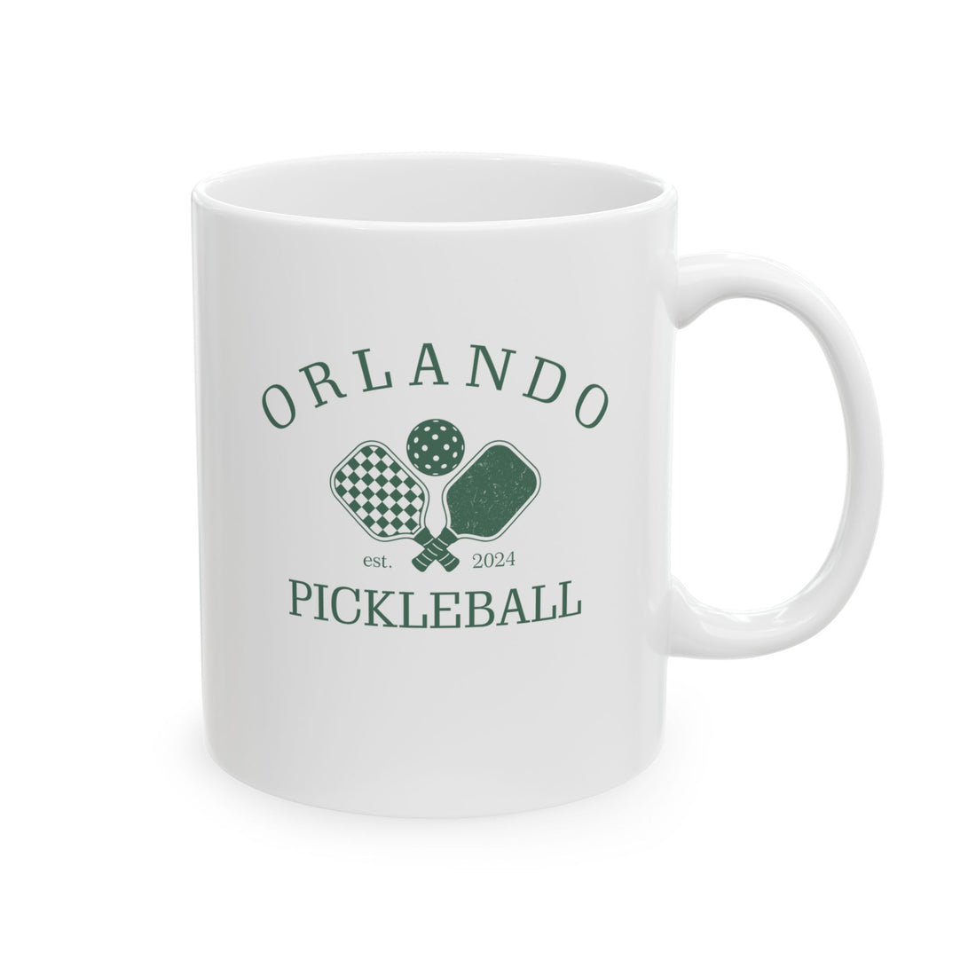 Orlando Pickleball Mug