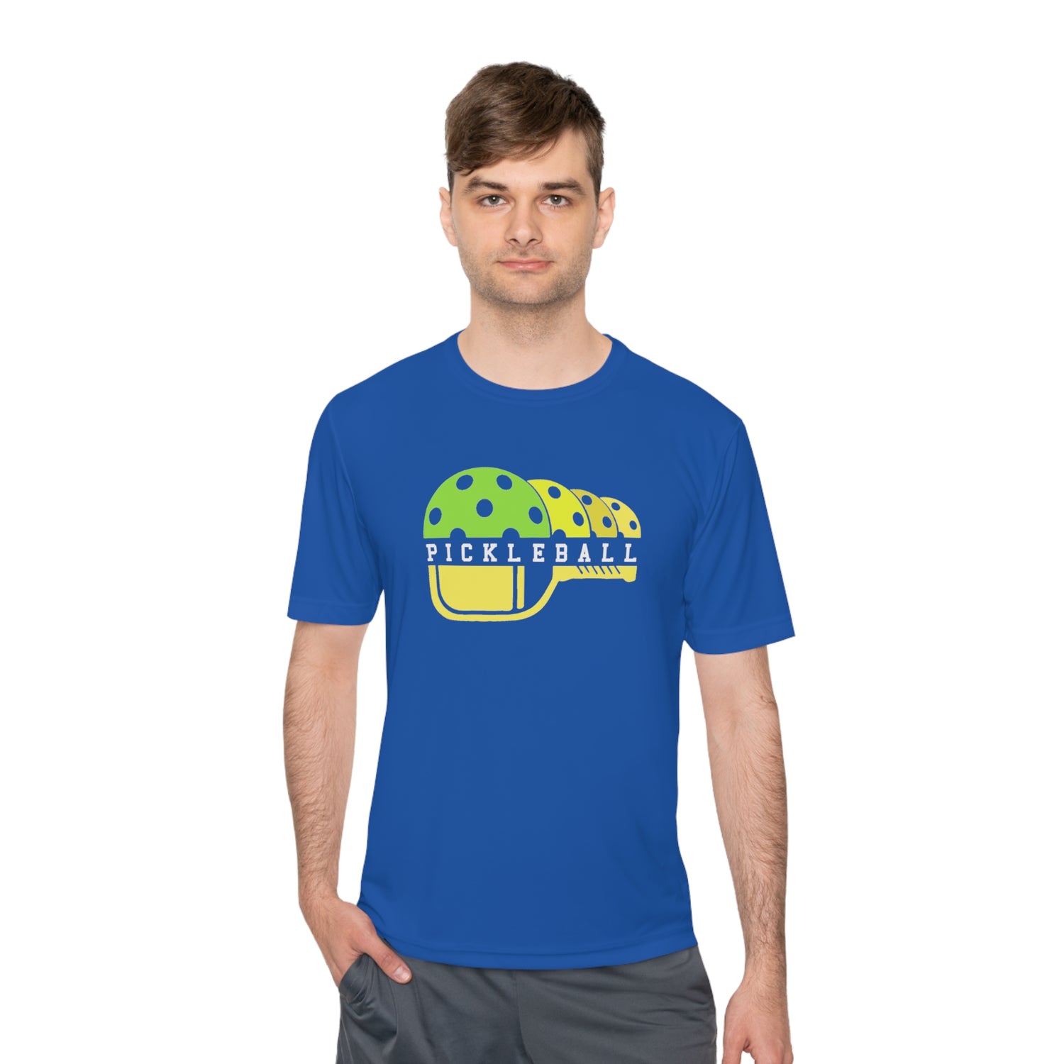 Pickleball Graphic Unisex Moisture Wicking Tee