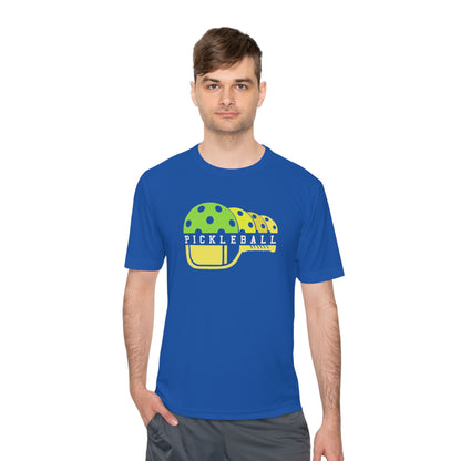 Pickleball Graphic Unisex Moisture Wicking Tee