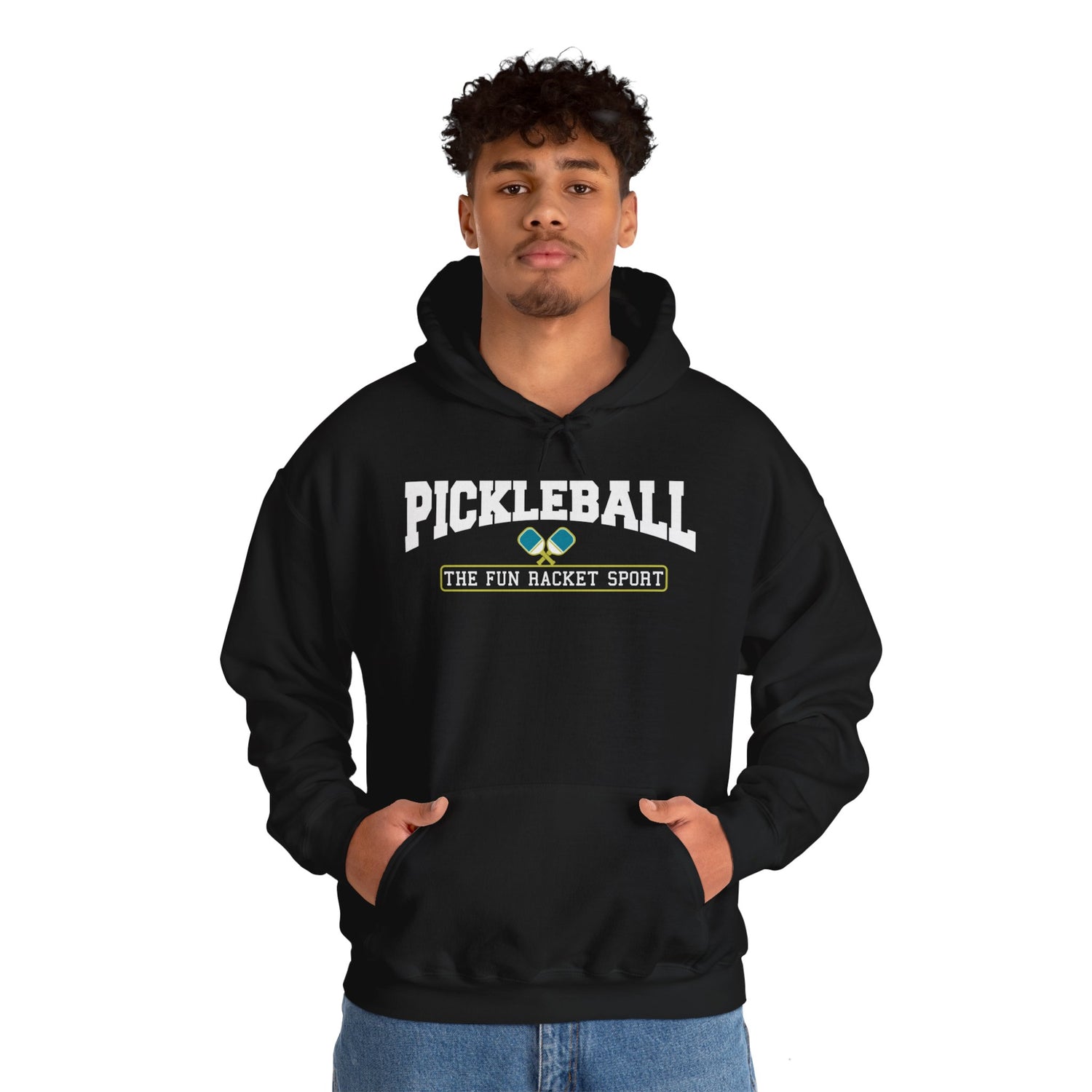 Pickleball - The Fun Racket Sport Hoodie