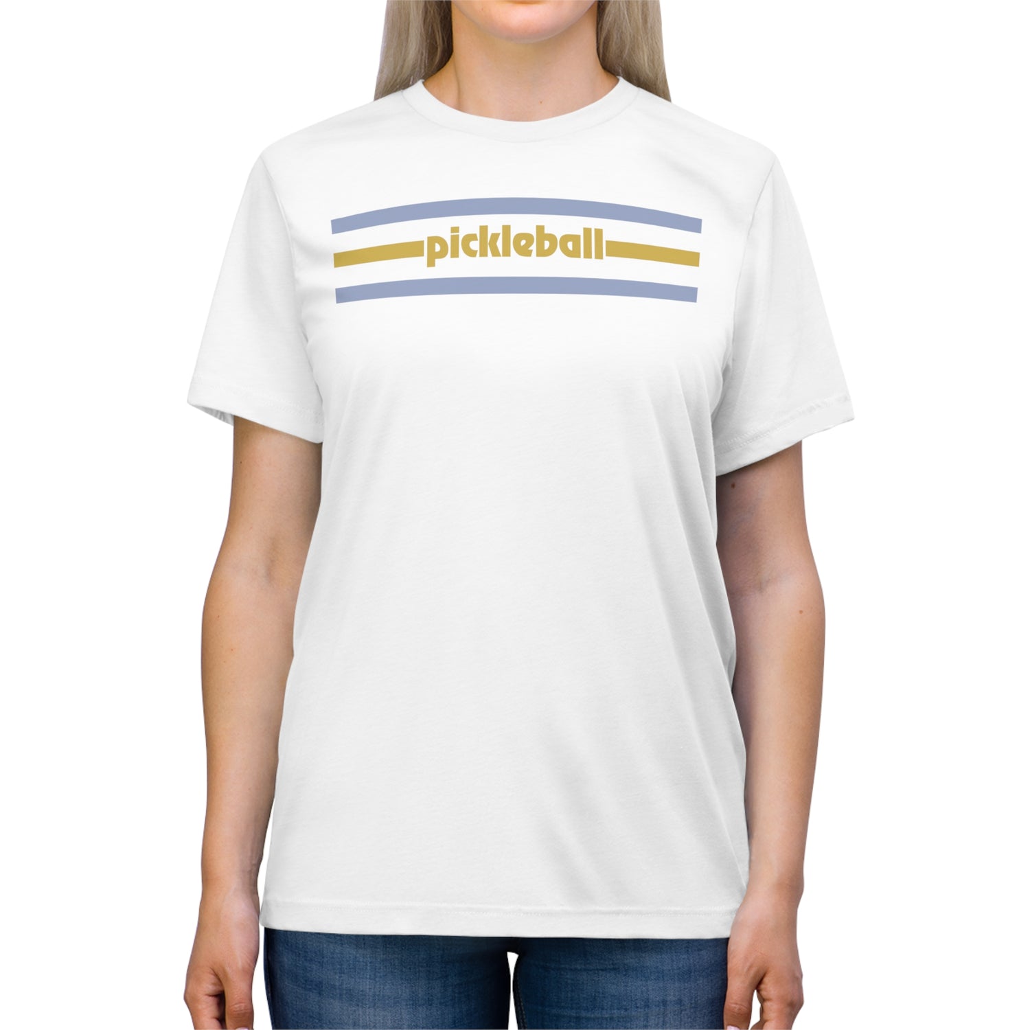 Multi Line Pickleball Tee Shirt