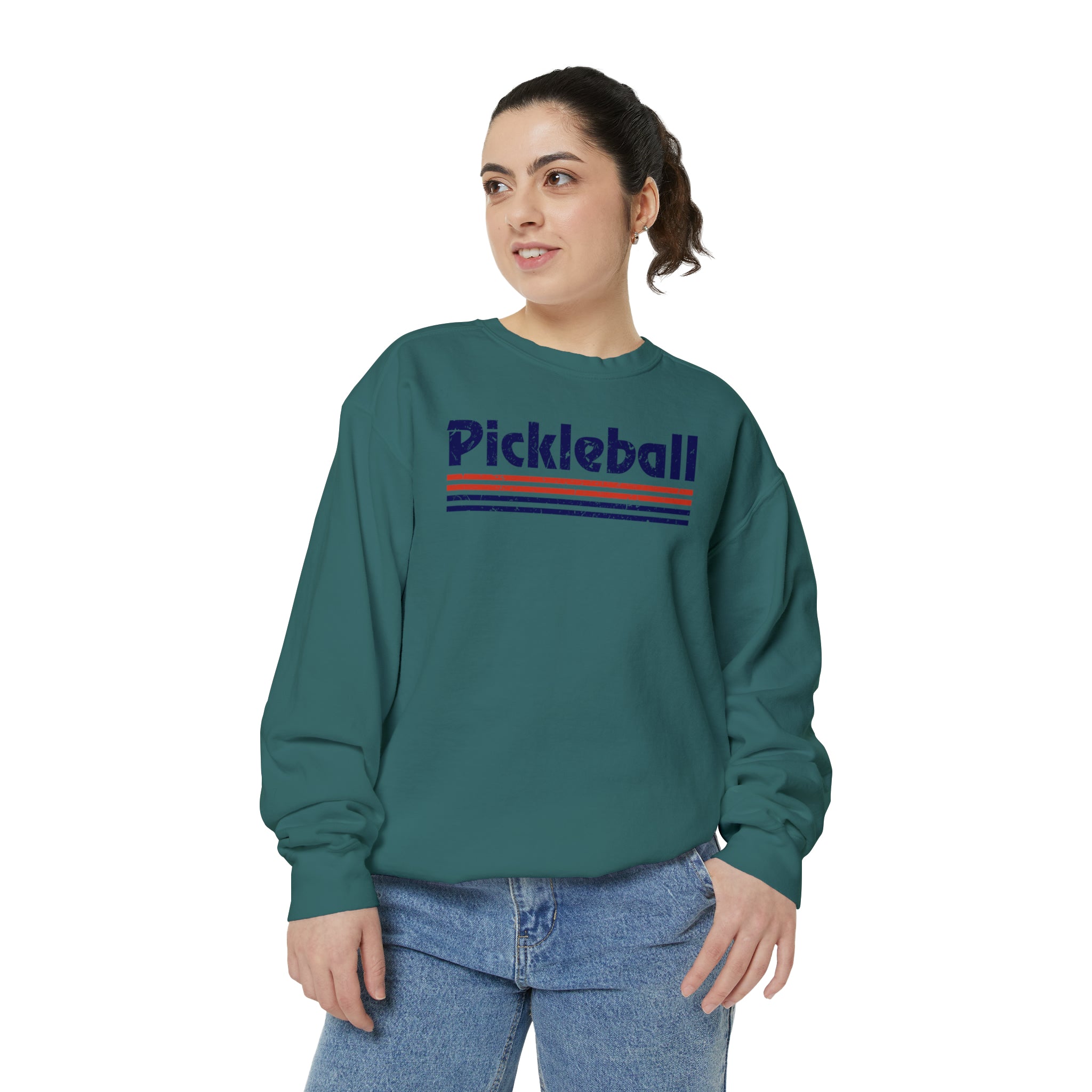 Retro Pickleball Sweatshirt