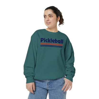 Retro Pickleball Sweatshirt