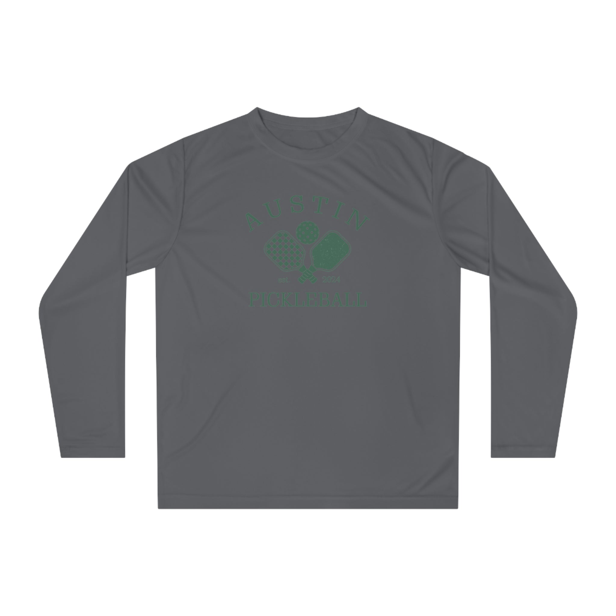 Austin Pickleball Long Sleeve Shirt - Dry Fit