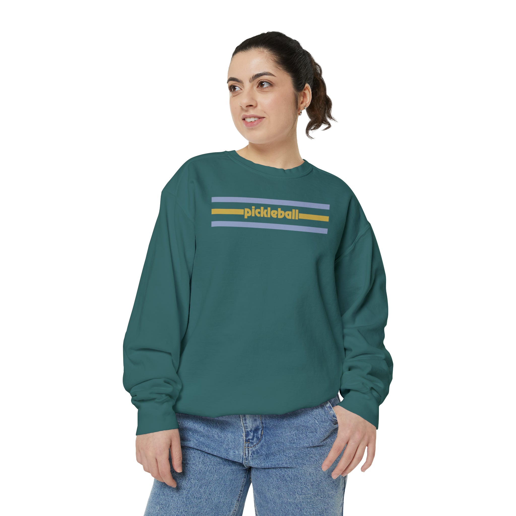 Smooth Multi Line Pickleball Sweatshirt