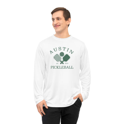 Austin Pickleball Long Sleeve Shirt - Dry Fit