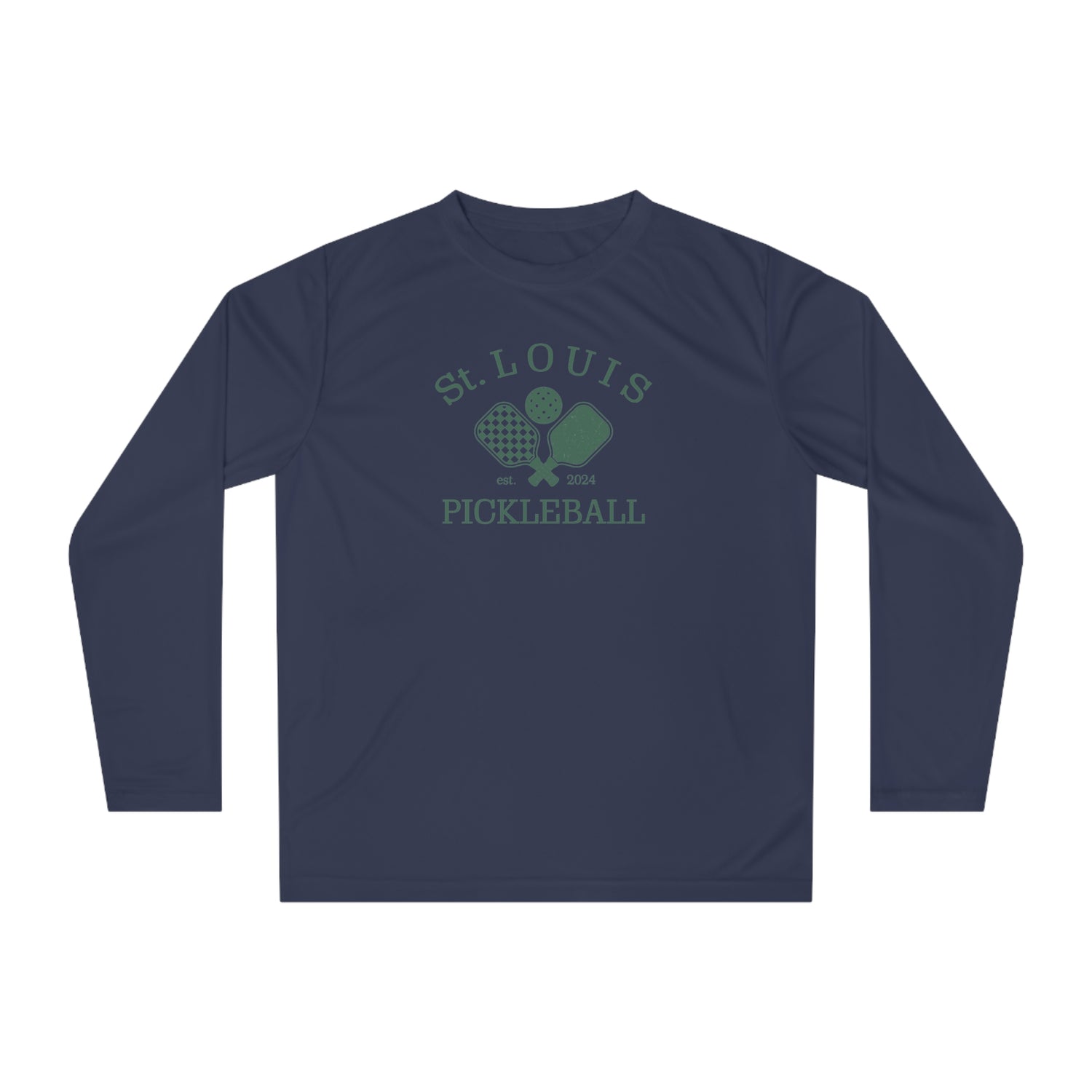 St. Louis Pickleball Long Sleeve Shirt - Dry Fit