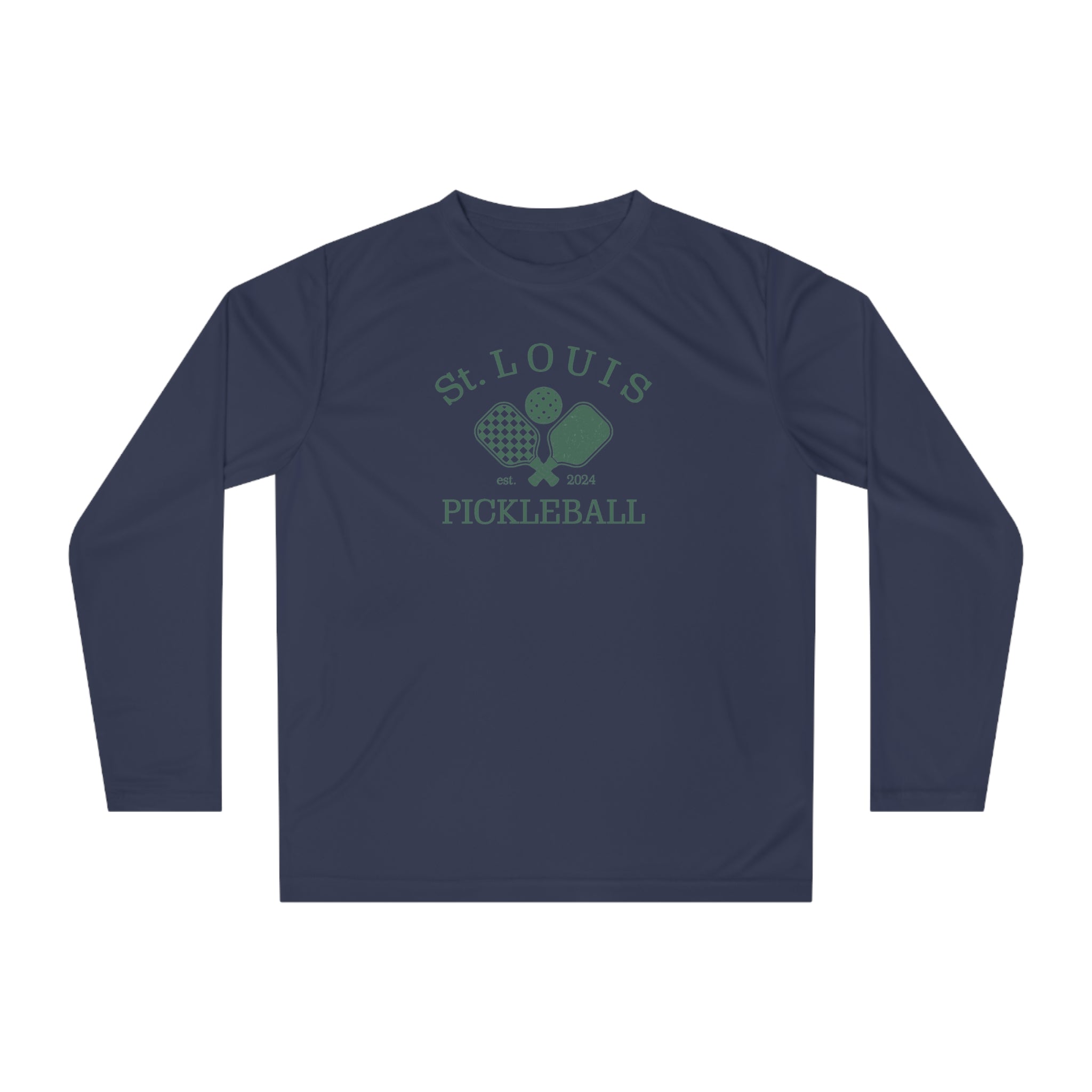 St. Louis Pickleball Long Sleeve Shirt - Dry Fit