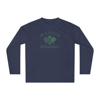 St. Louis Pickleball Long Sleeve Shirt - Dry Fit