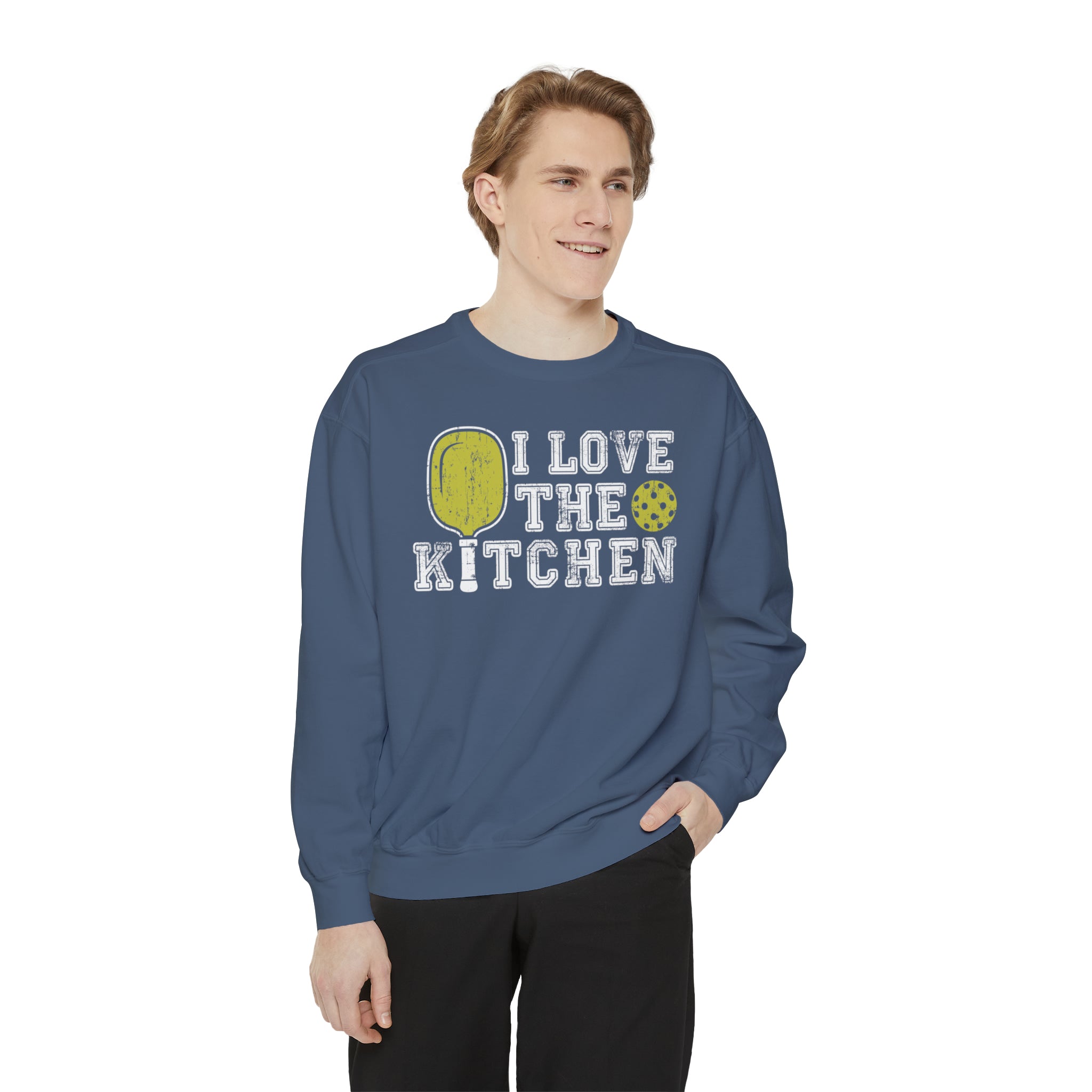 I Love the Kitchen Pickleball Sweatshirt