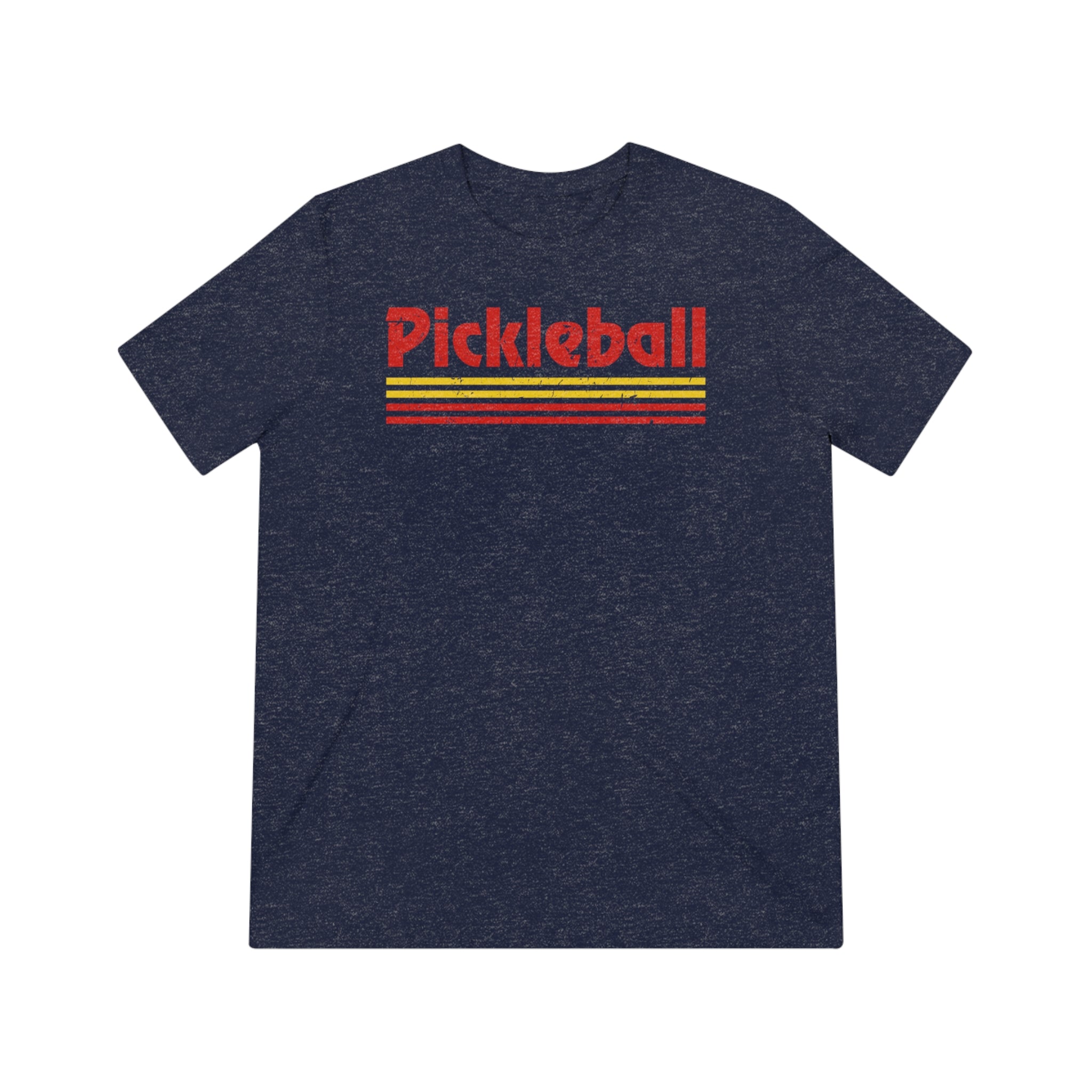 Retro Red Pickleball Tee Shirt