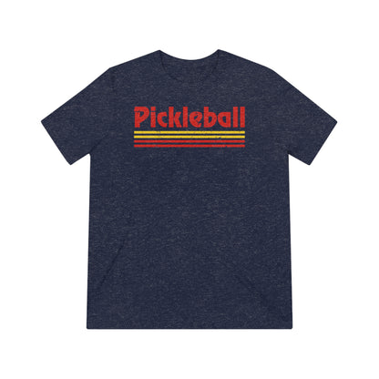 Retro Red Pickleball Tee Shirt