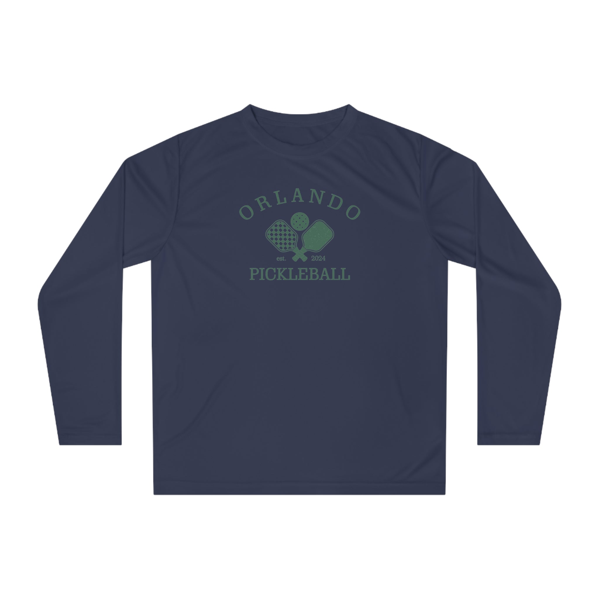 Orlando Pickleball Long Sleeve Shirt - Dry Fit