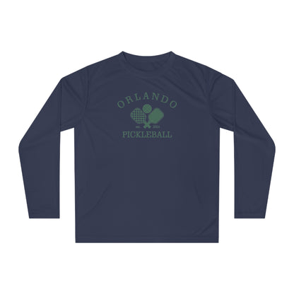 Orlando Pickleball Long Sleeve Shirt - Dry Fit