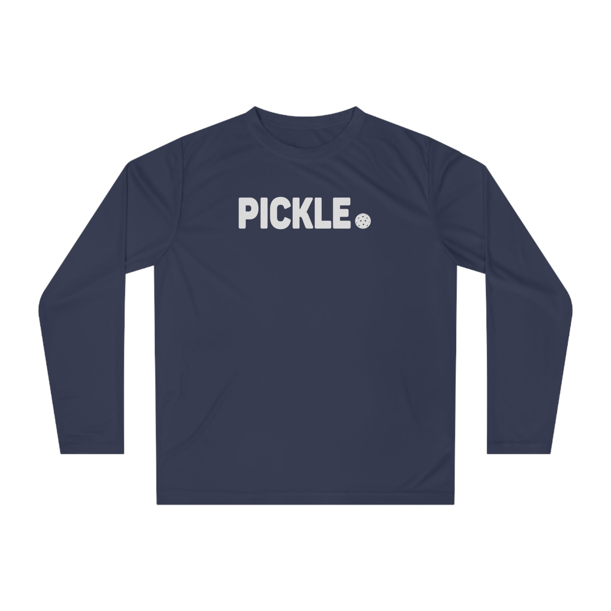 Pickle Pickleball Long Sleeve Shirt - Dry Fit