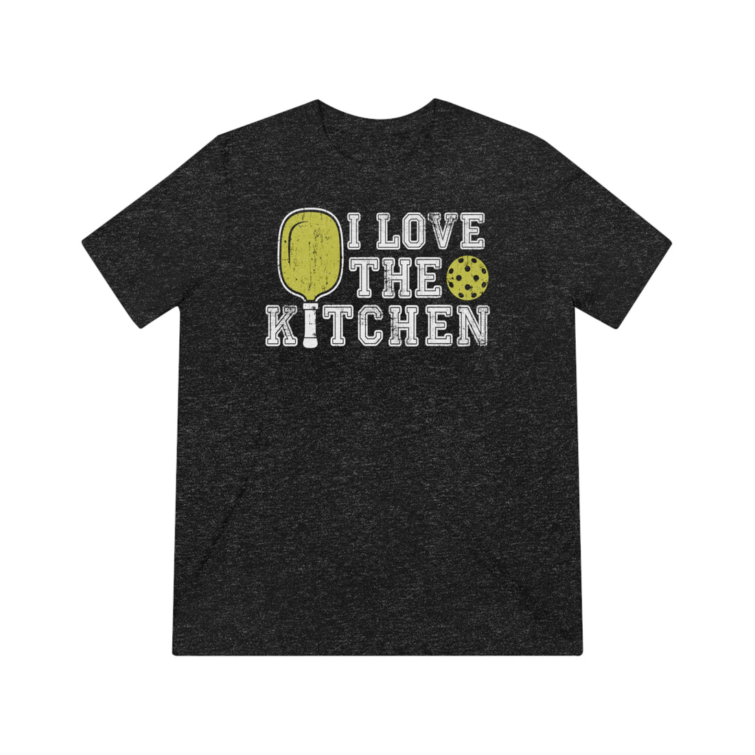 I Love The Kitchen Pickleball Tee Shirt