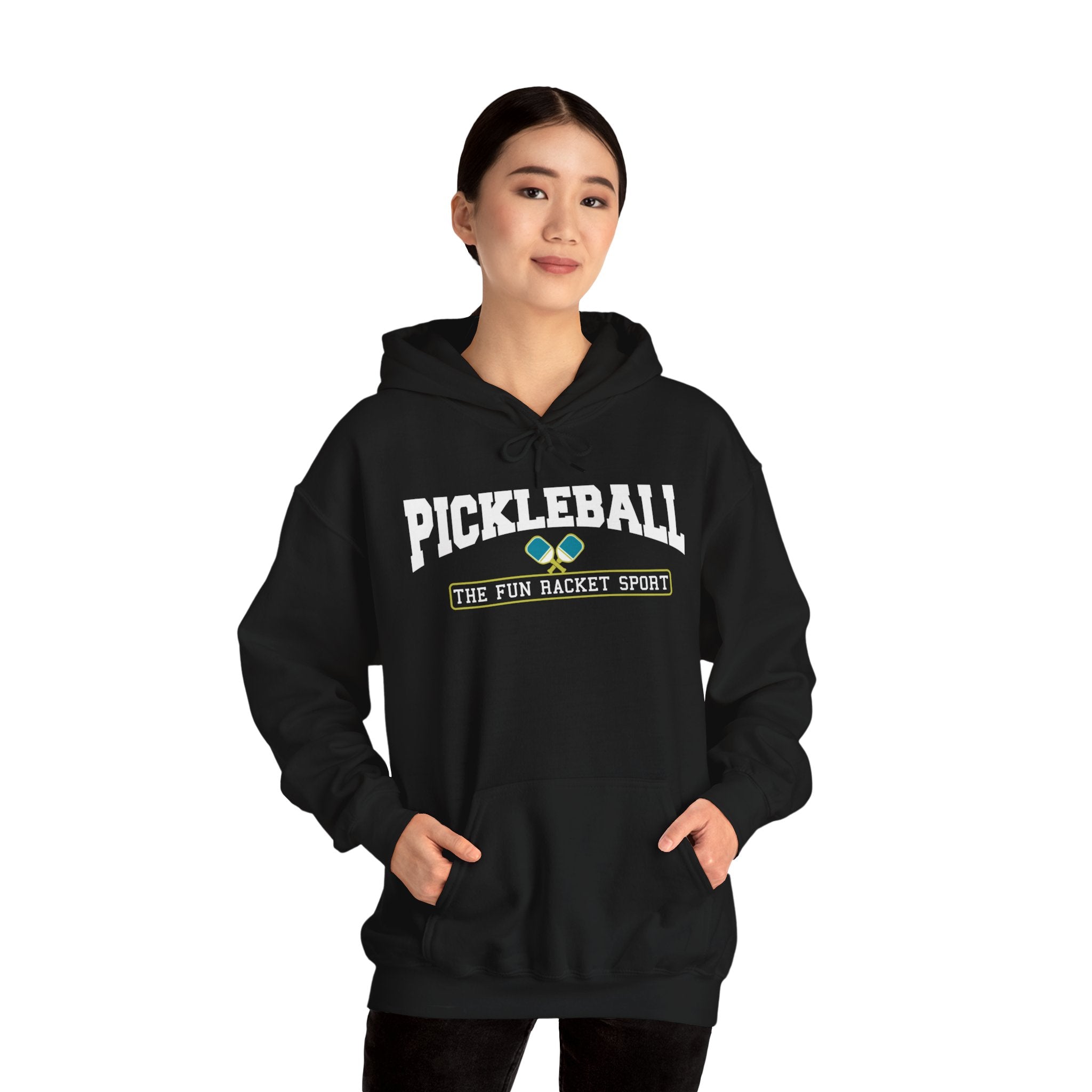 Pickleball - The Fun Racket Sport Hoodie