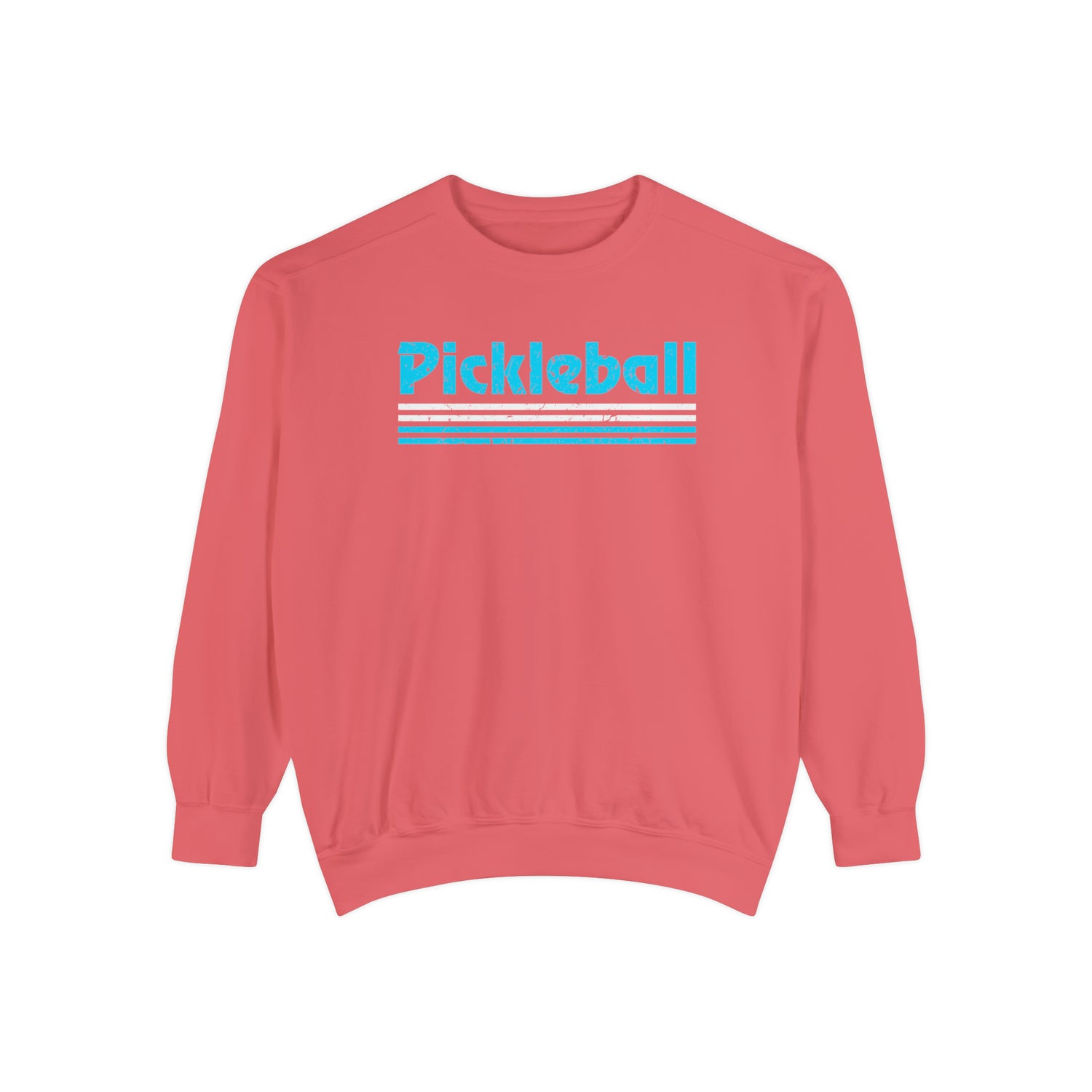 Vintage Blue Pickleball Sweatshirt