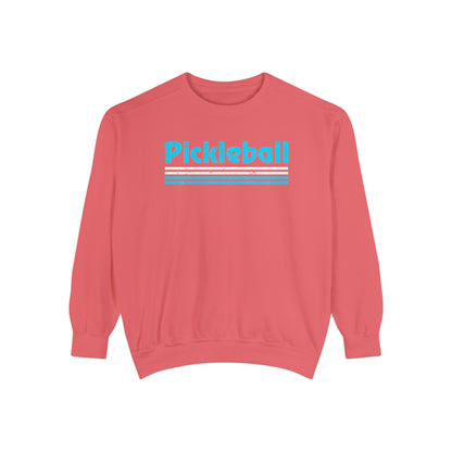 Vintage Blue Pickleball Sweatshirt