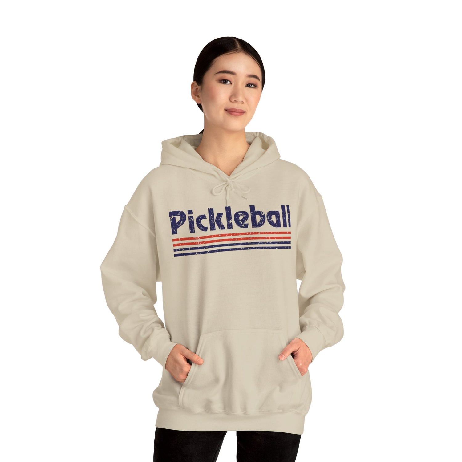 Retro Pickleball Hoodie