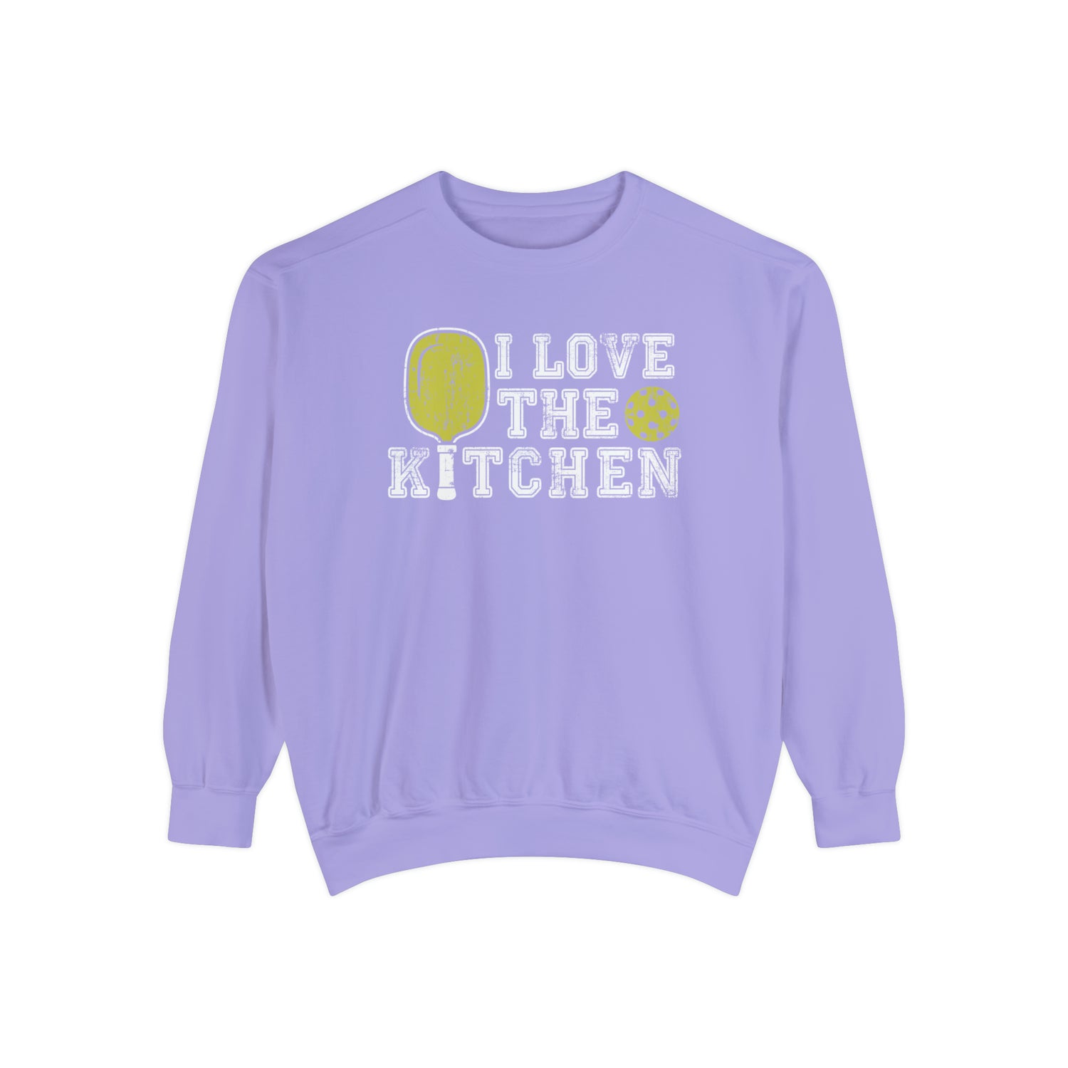 I Love the Kitchen Pickleball Sweatshirt