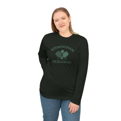 Birmingham Pickleball Long Sleeve Shirt - Dry Fit