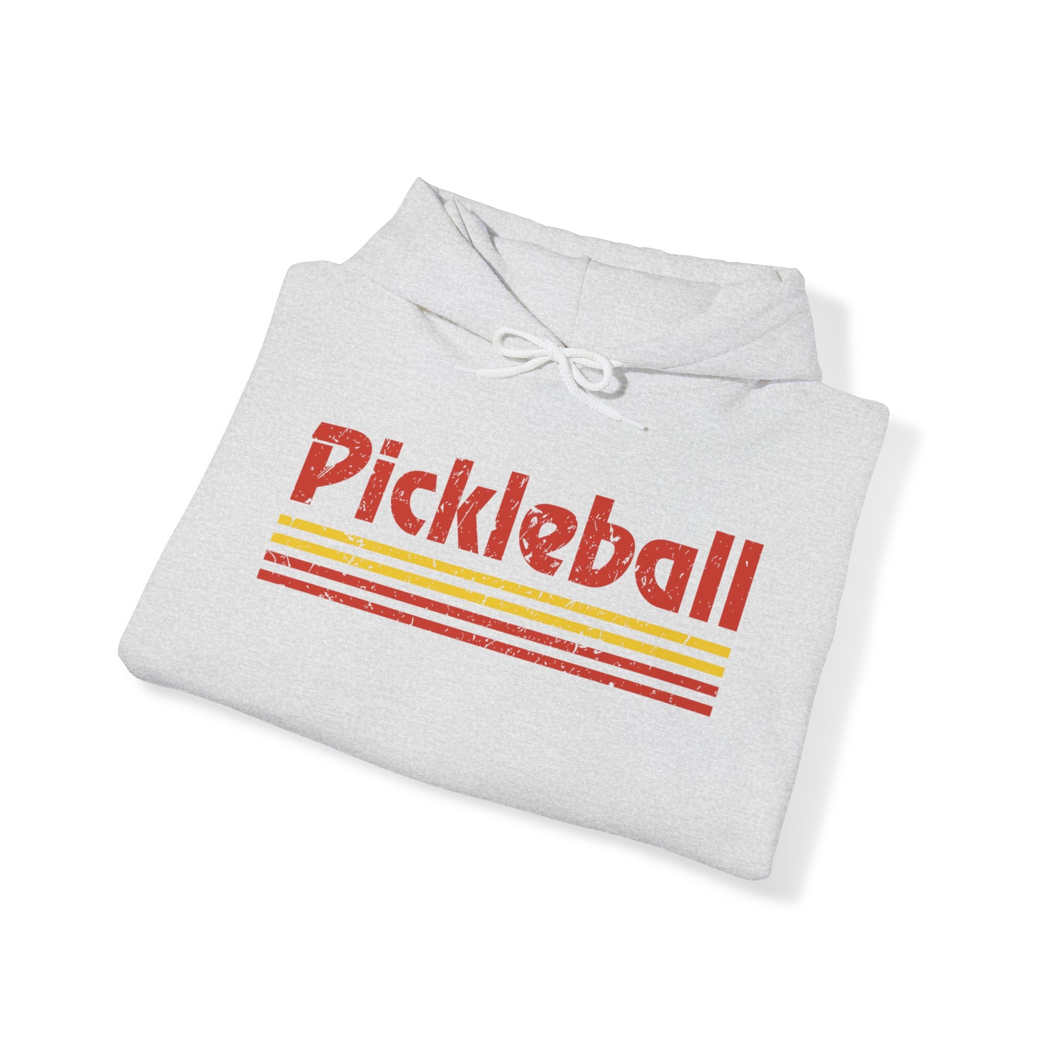 Retro Red Pickleball Hoodie