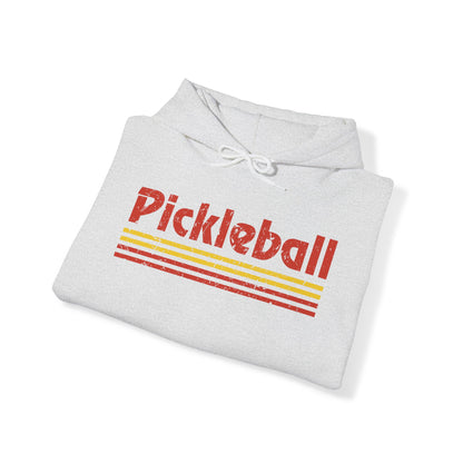 Retro Red Pickleball Hoodie