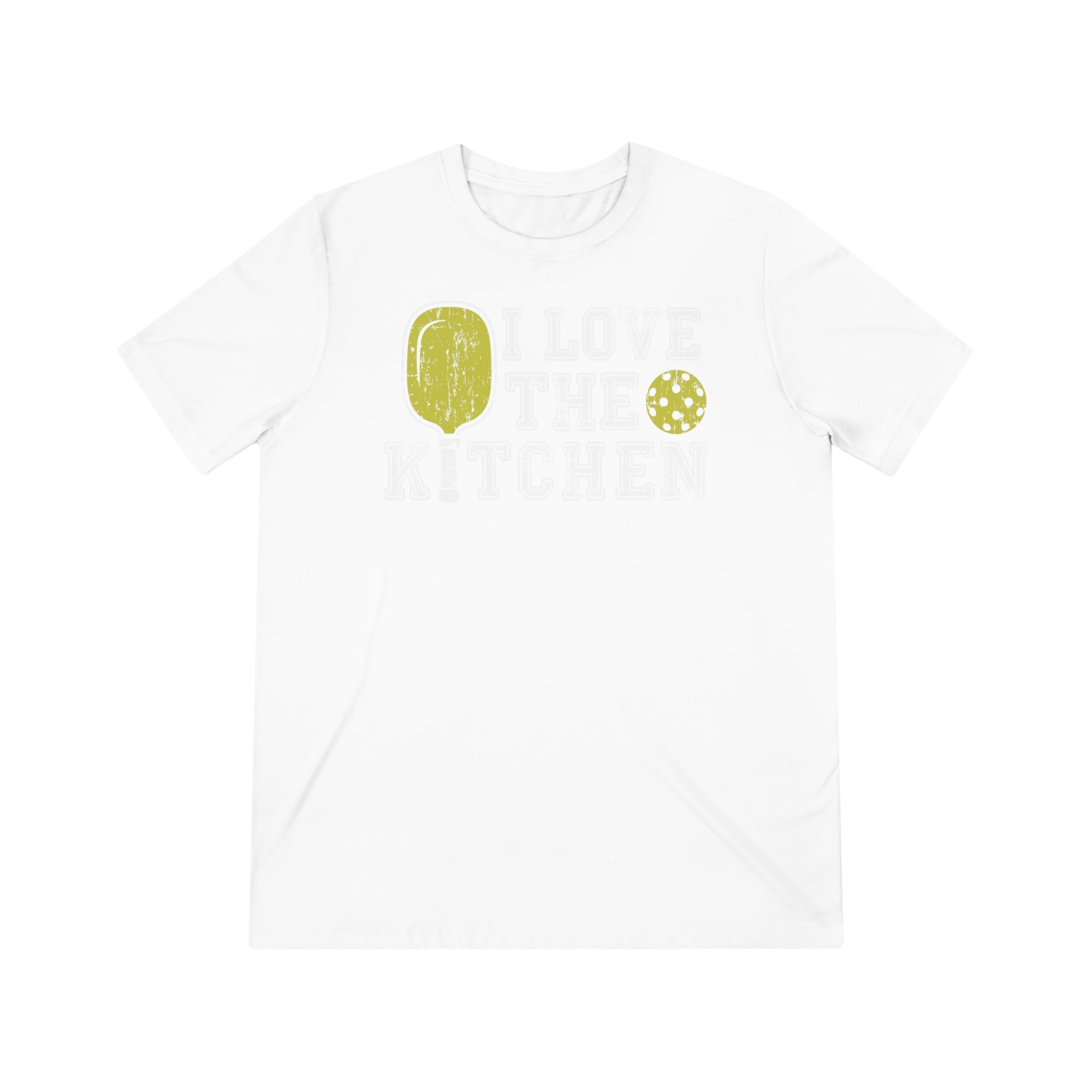 I Love The Kitchen Pickleball Tee Shirt