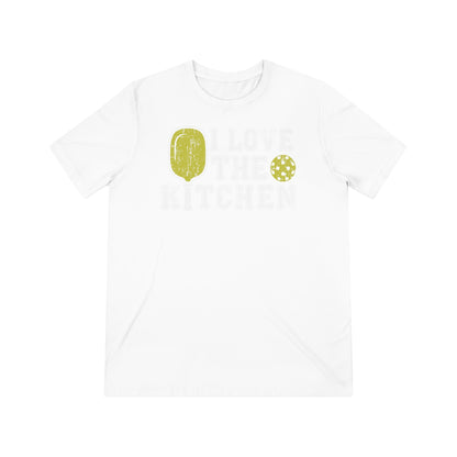 I Love The Kitchen Pickleball Tee Shirt