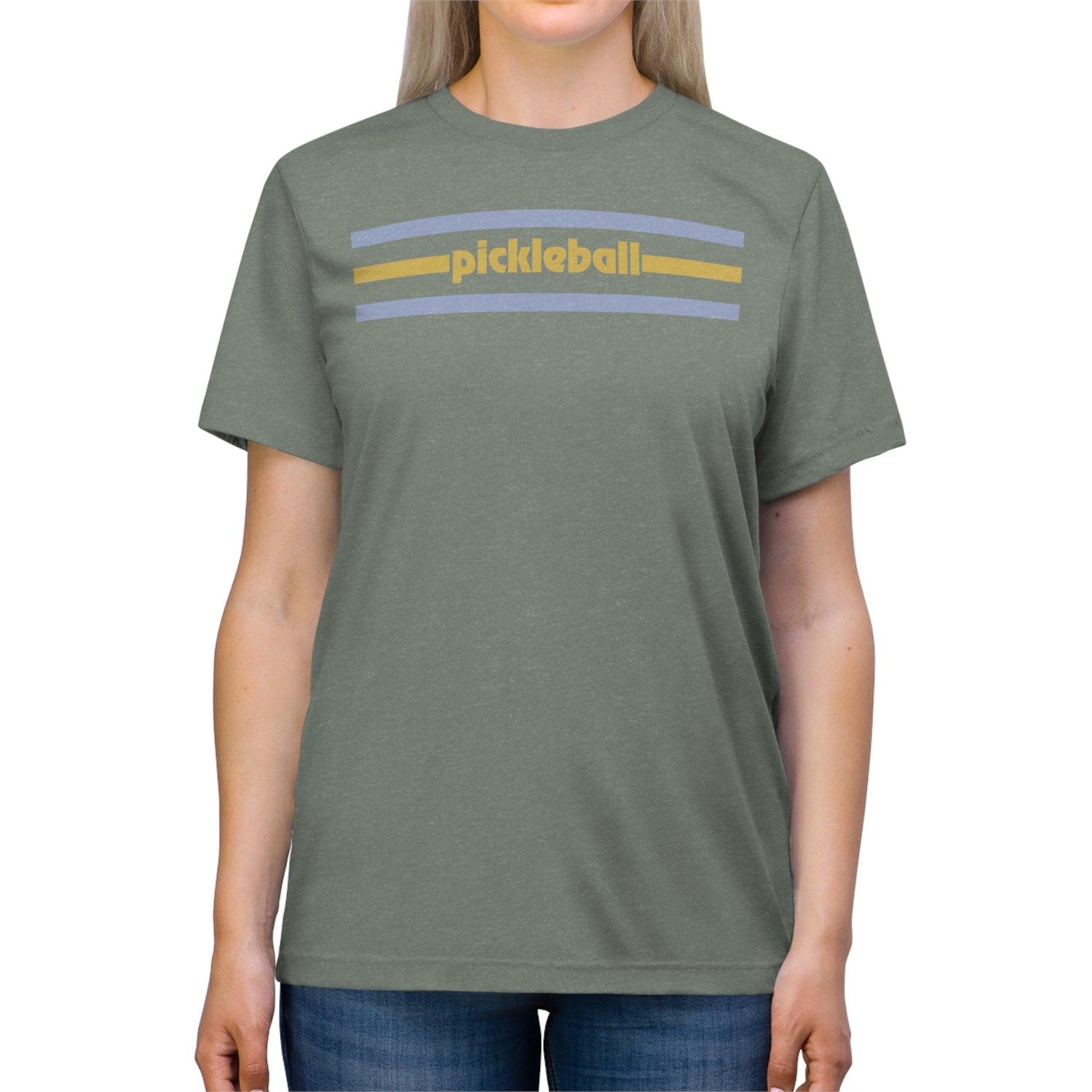 Multi Line Pickleball Tee Shirt