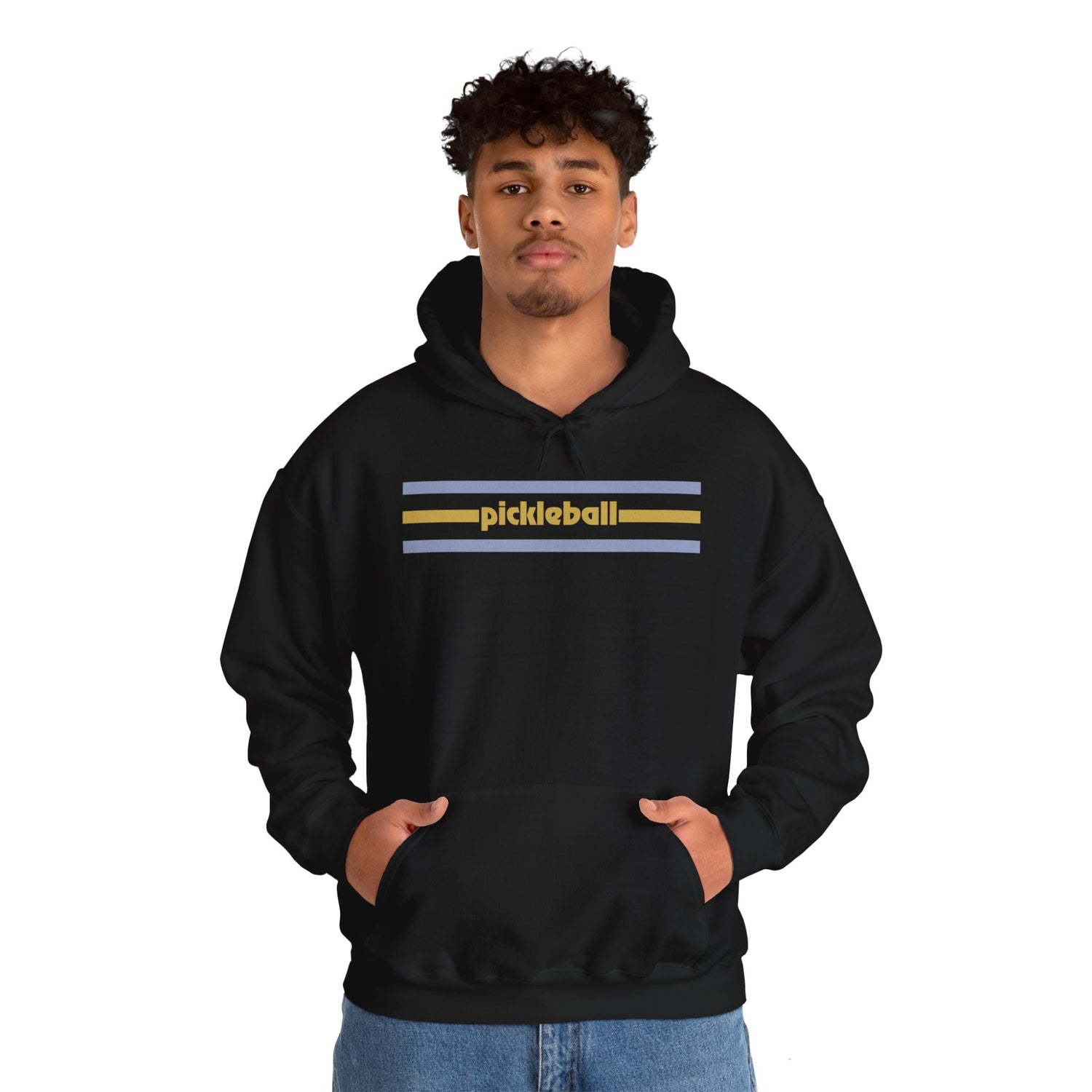 Smooth Multi Line Pickleball Hoodie