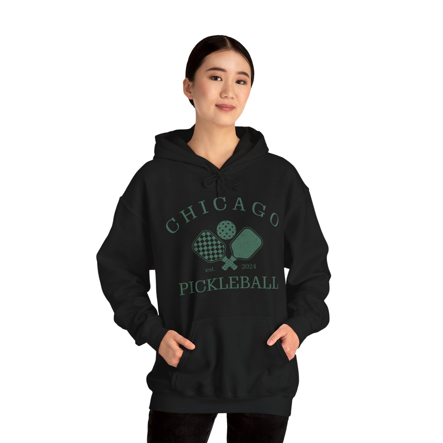 Chicago Pickleball Hoodie