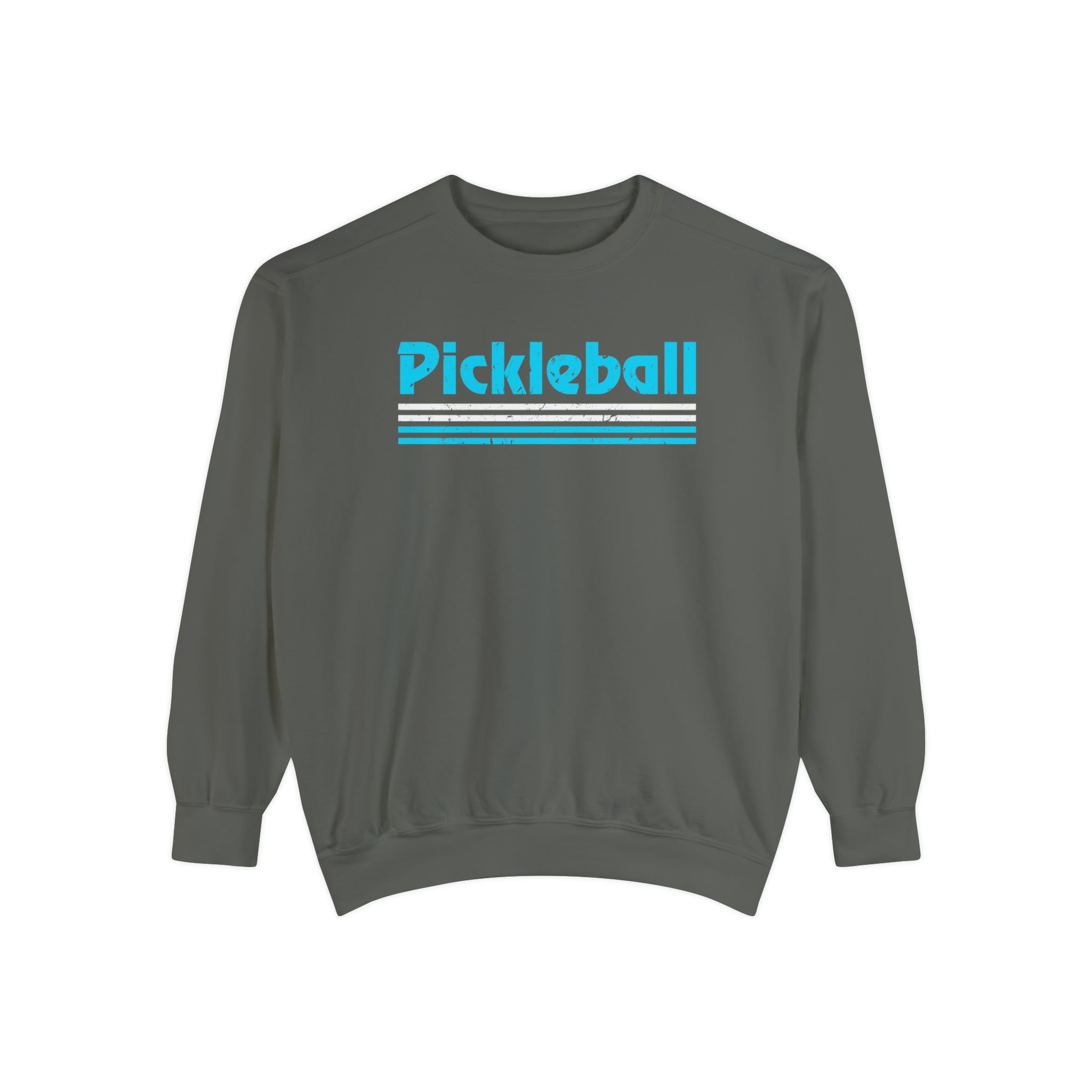 Vintage Blue Pickleball Sweatshirt