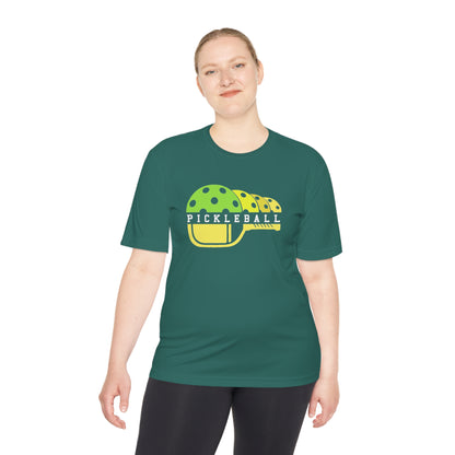 Pickleball Graphic Unisex Moisture Wicking Tee