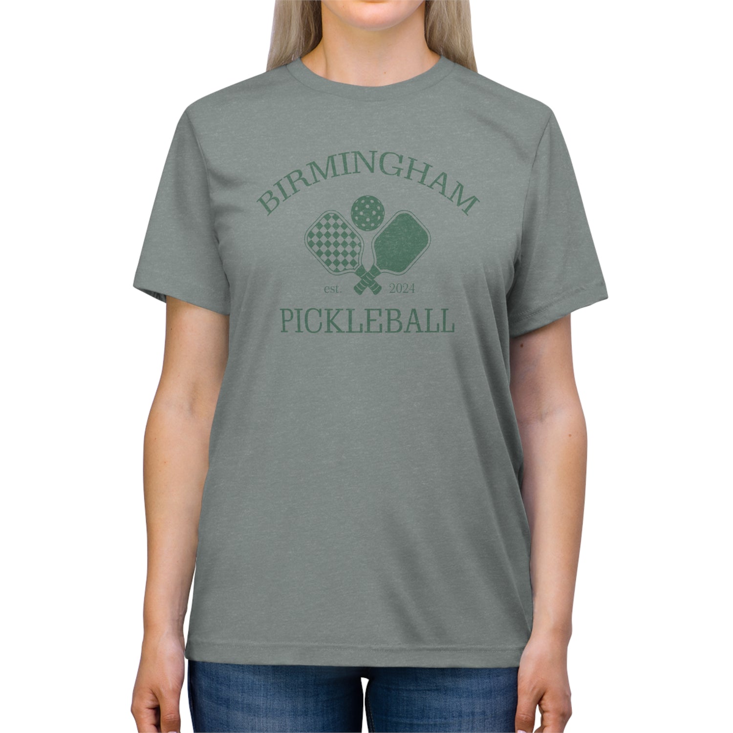 Birmingham Pickleball Tee Shirt