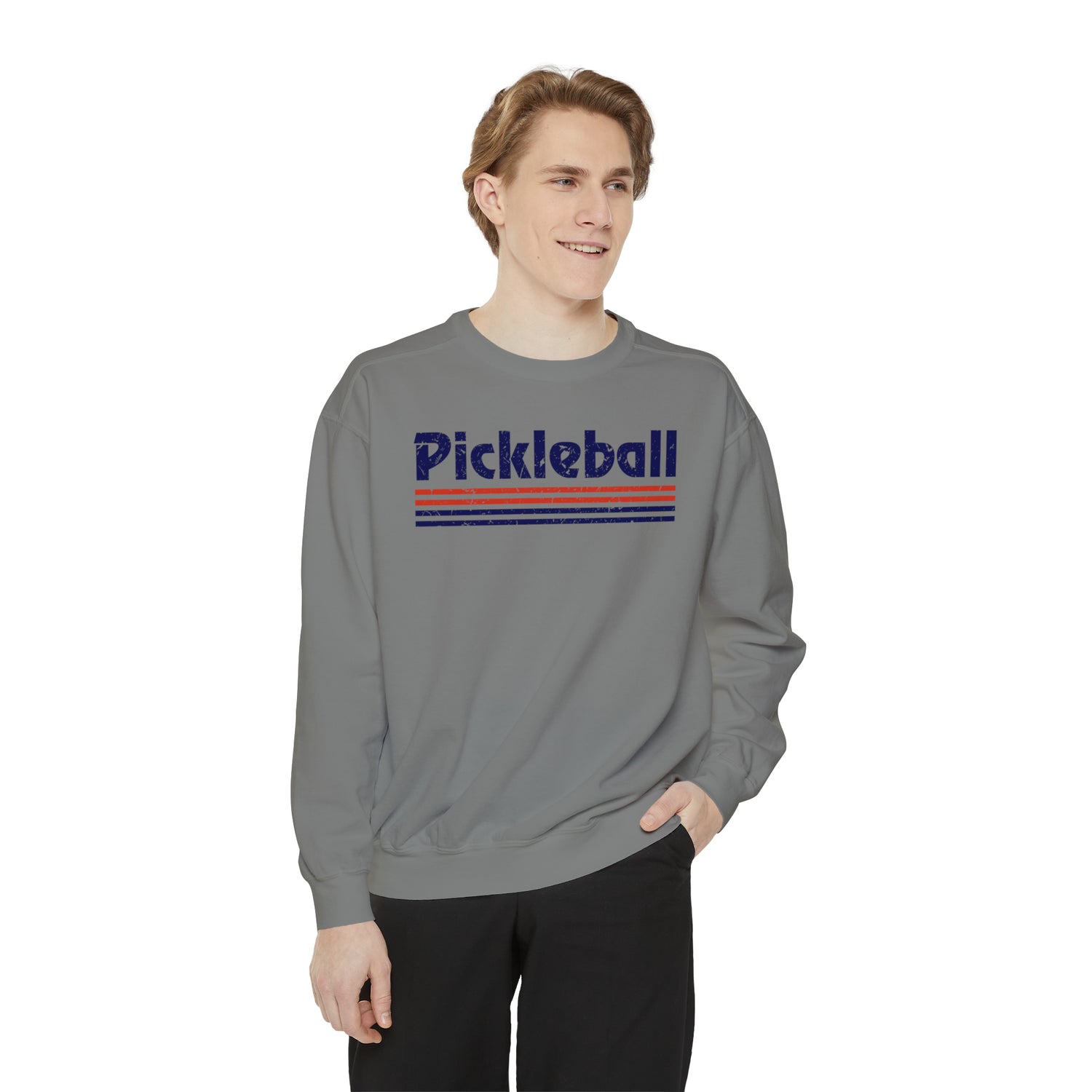 Retro Pickleball Sweatshirt