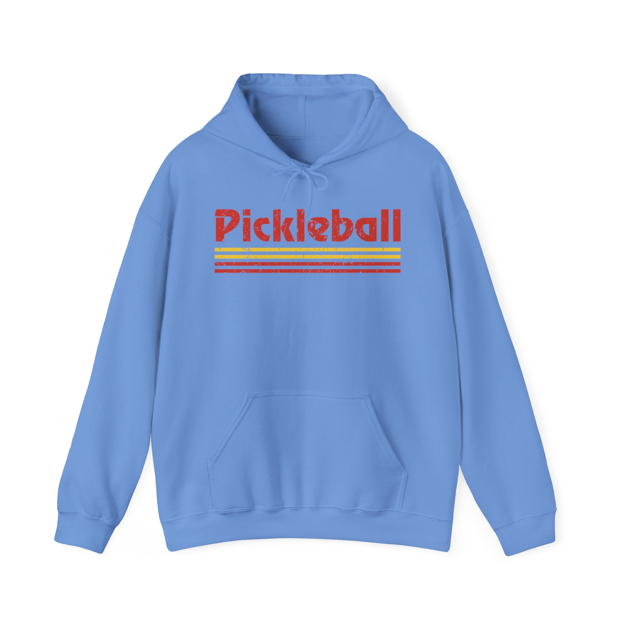 Retro Red Pickleball Hoodie