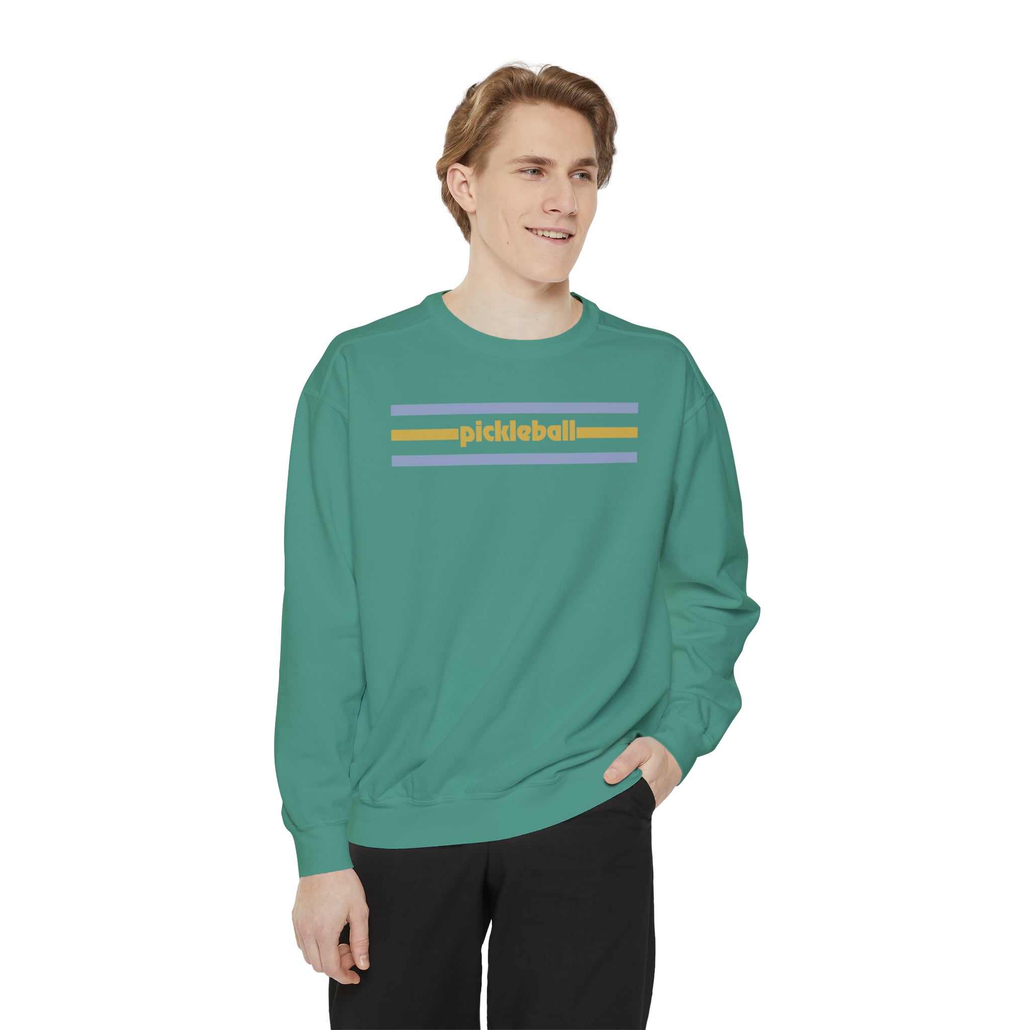 Smooth Multi Line Pickleball Sweatshirt