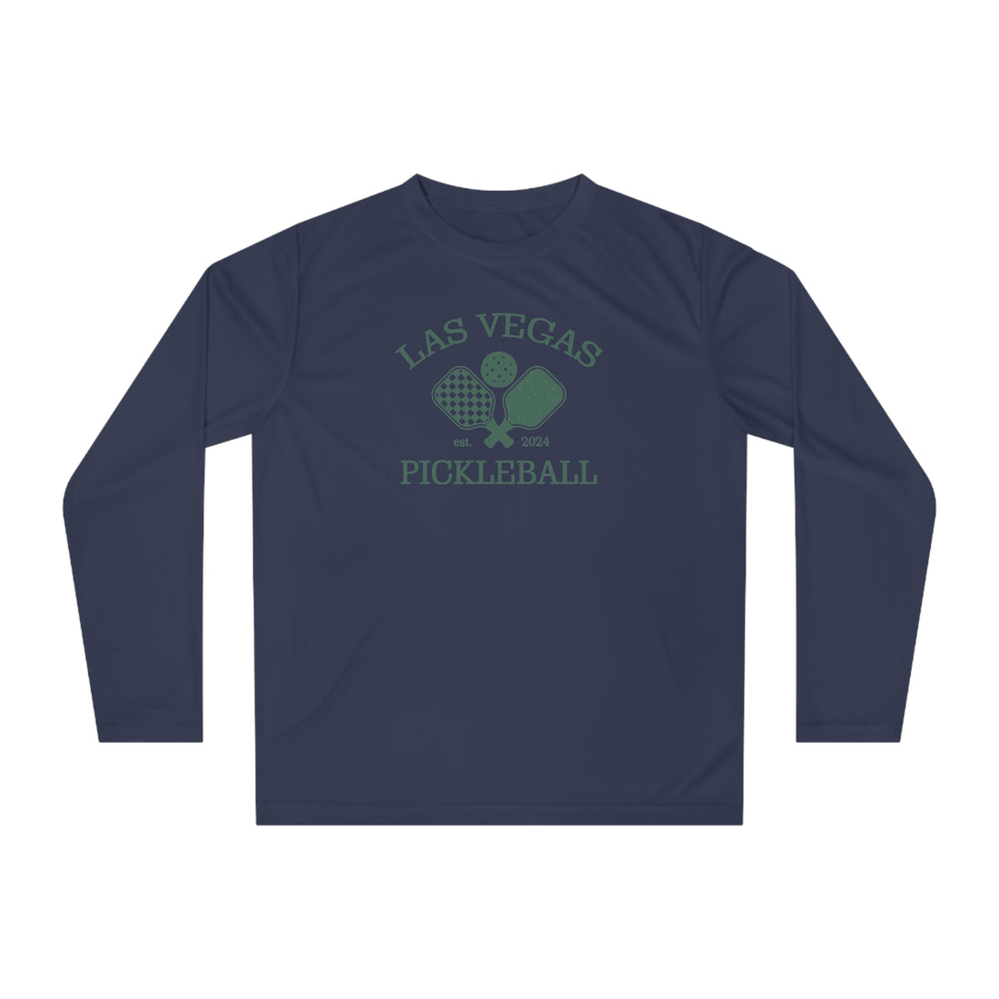 Las Vegas Pickleball Long Sleeve Shirt - Dry Fit